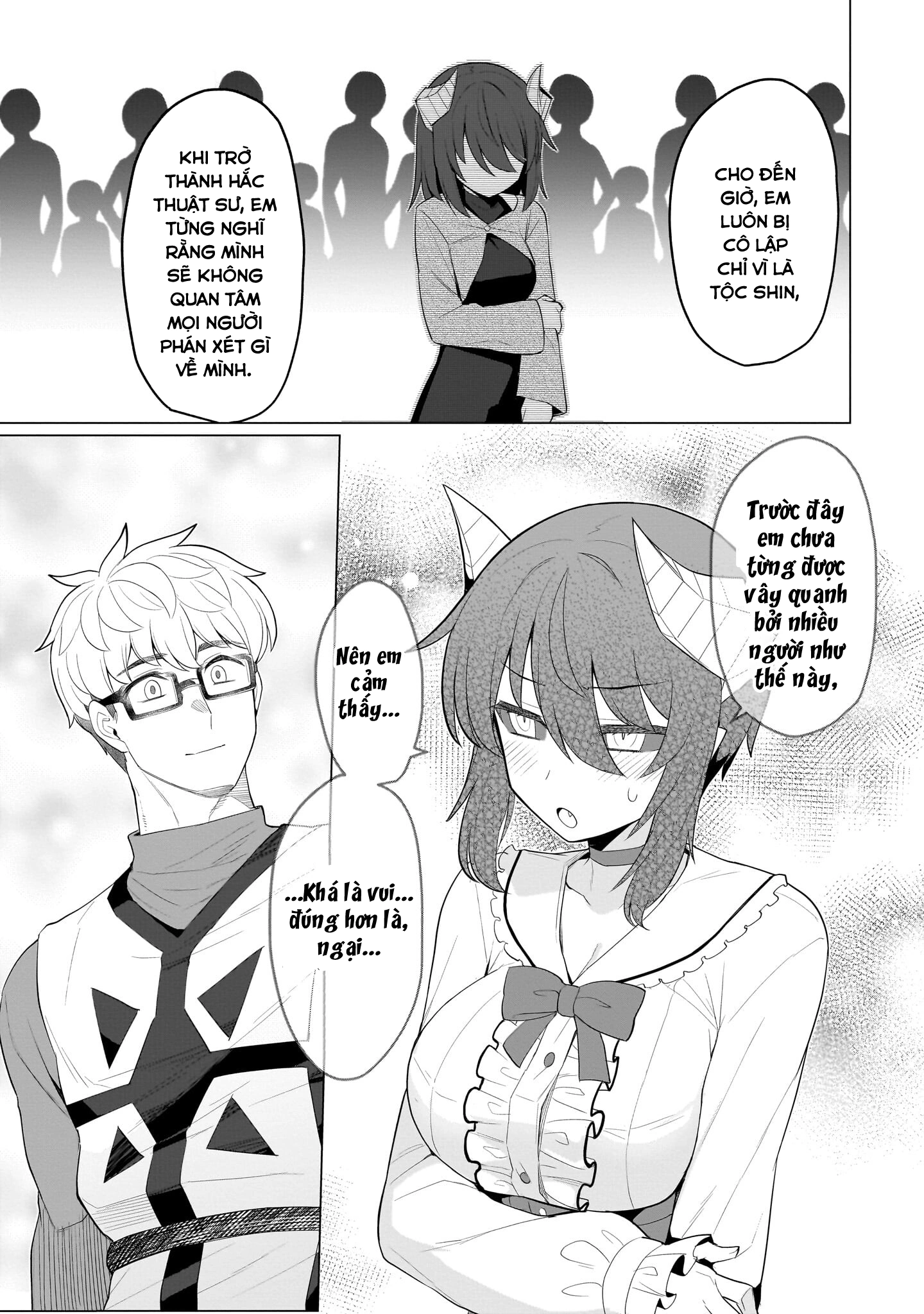 HentaiVN.net - Ảnh 15 - Hẹn hò cùng hắc thuật sư - Chap 70