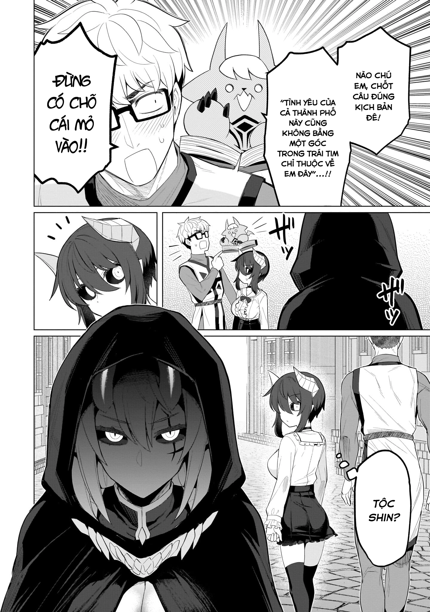HentaiVN.net - Ảnh 16 - Hẹn hò cùng hắc thuật sư - Chap 70