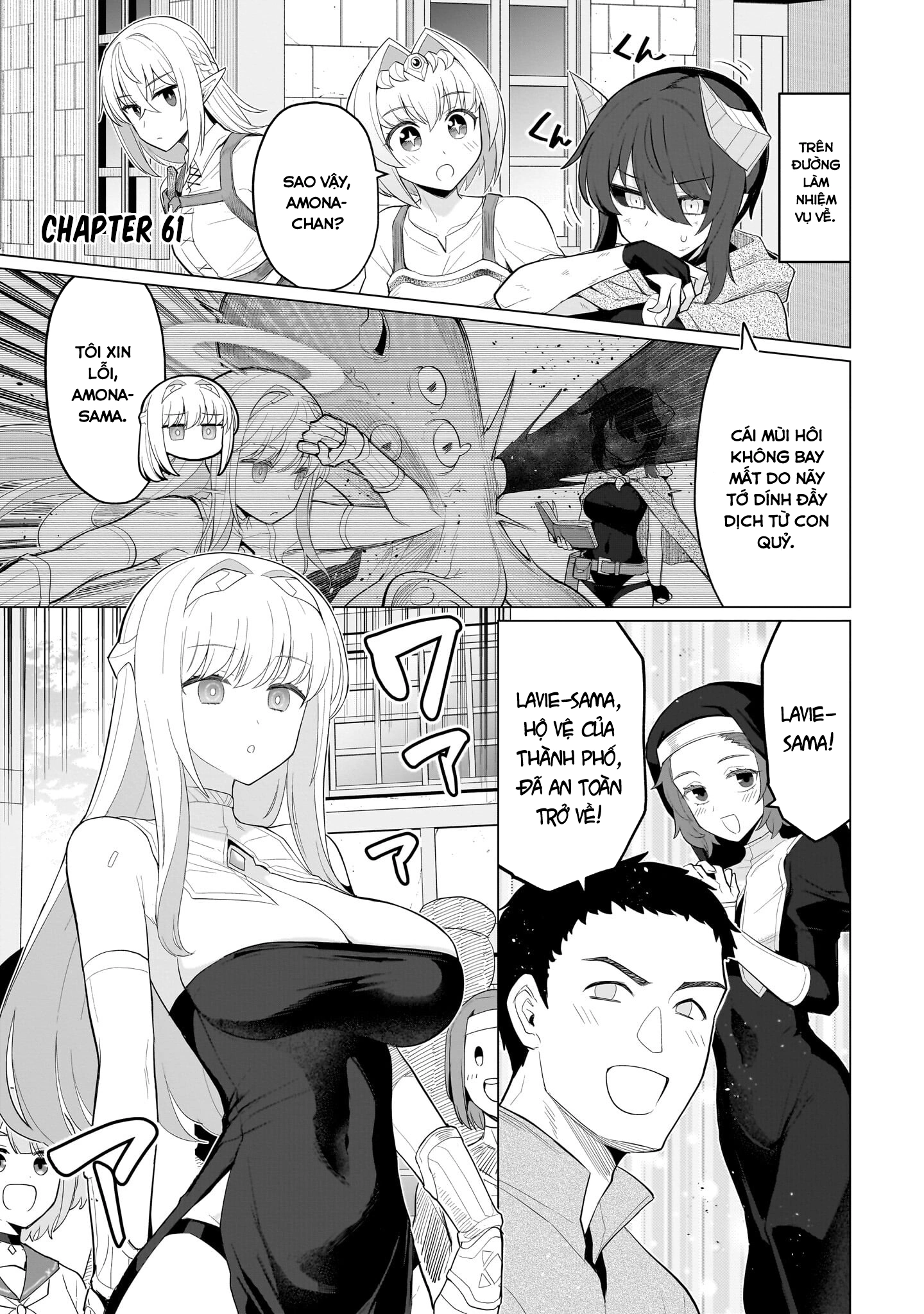 HentaiVN.net - Ảnh 5 - Hẹn hò cùng hắc thuật sư - Chap 70