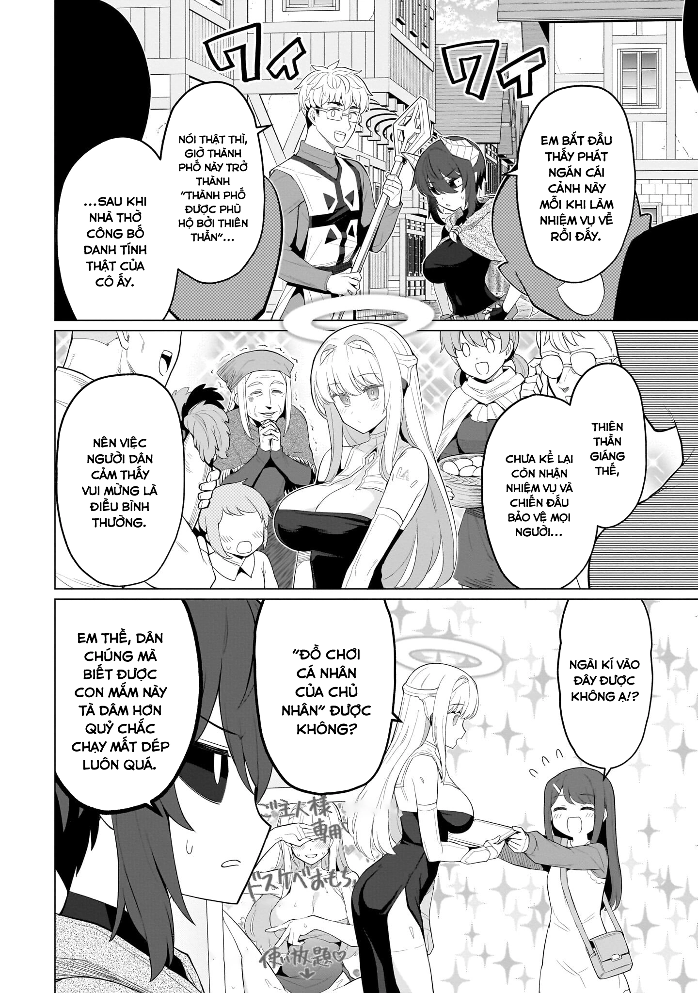 HentaiVN.net - Ảnh 6 - Hẹn hò cùng hắc thuật sư - Chap 70
