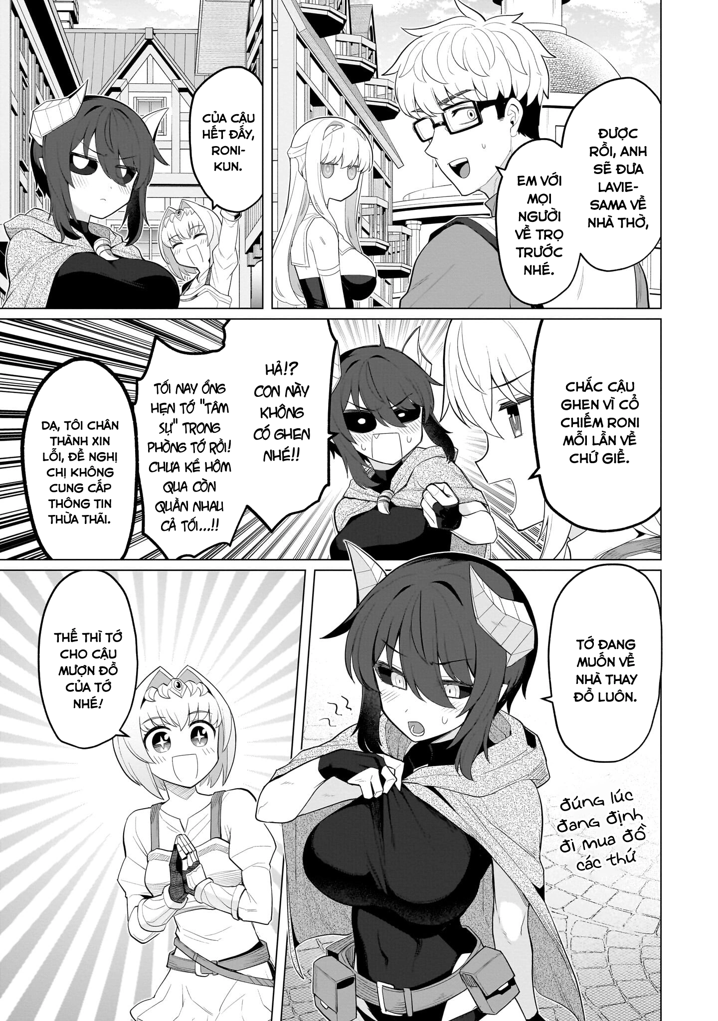 HentaiVN.net - Ảnh 7 - Hẹn hò cùng hắc thuật sư - Chap 70