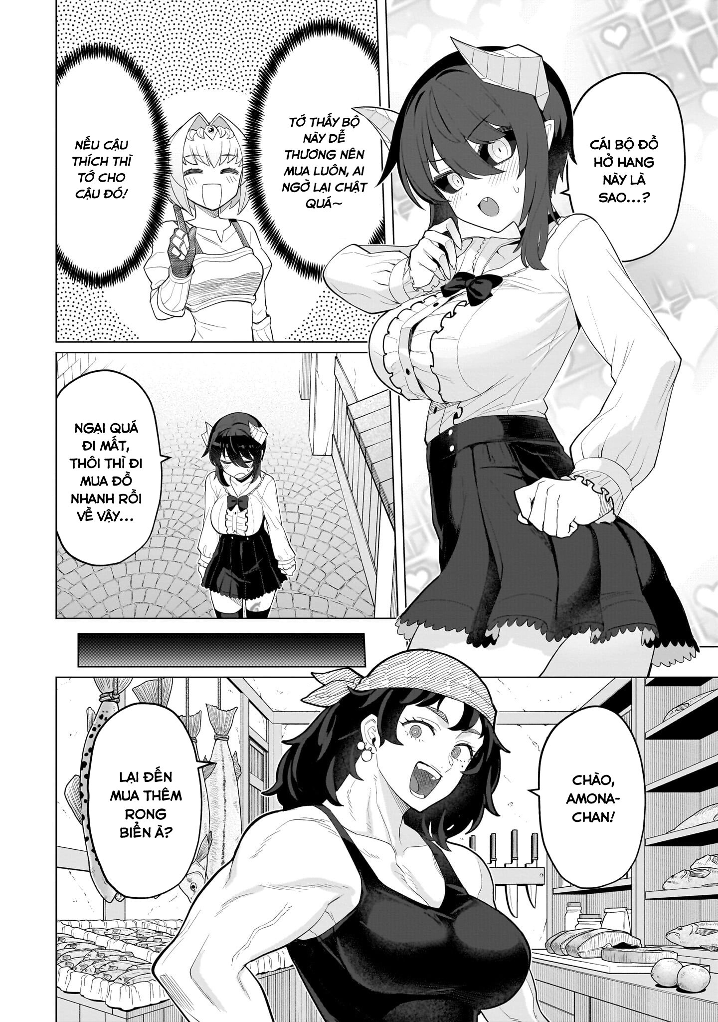HentaiVN.net - Ảnh 8 - Hẹn hò cùng hắc thuật sư - Chap 70