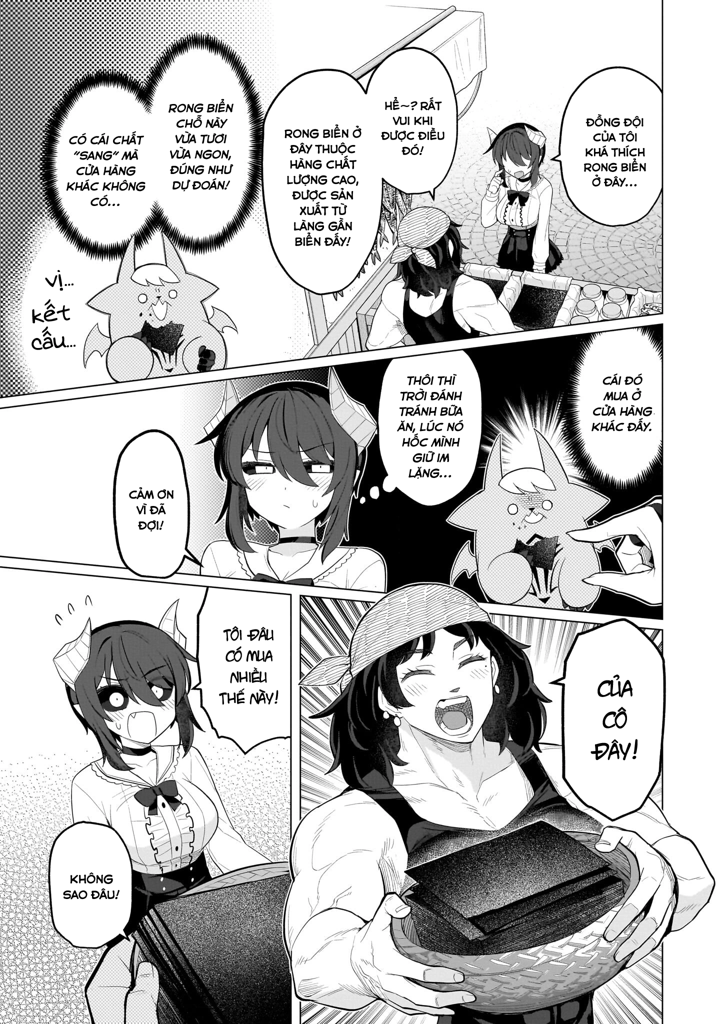 HentaiVN.net - Ảnh 9 - Hẹn hò cùng hắc thuật sư - Chap 70