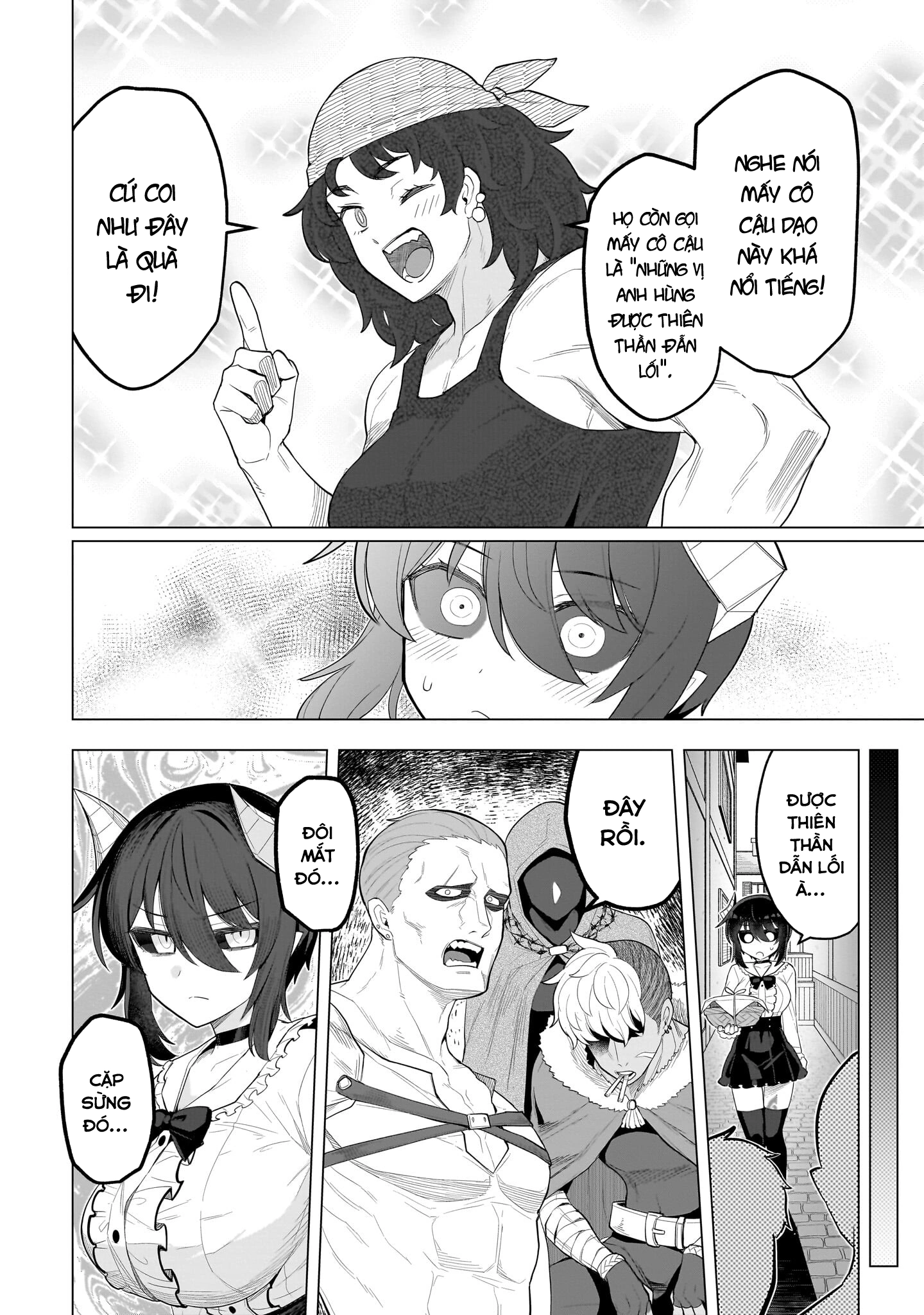 HentaiVN.net - Ảnh 10 - Hẹn hò cùng hắc thuật sư - Chap 70