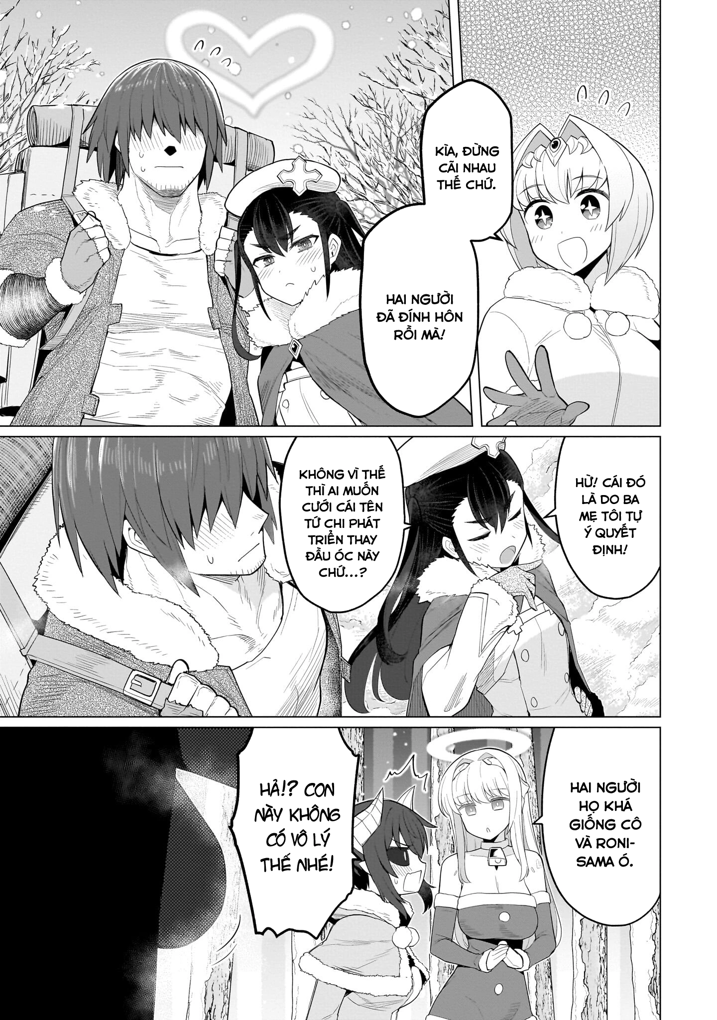 HentaiVN.net - Ảnh 11 - Hẹn hò cùng hắc thuật sư - Chap 71