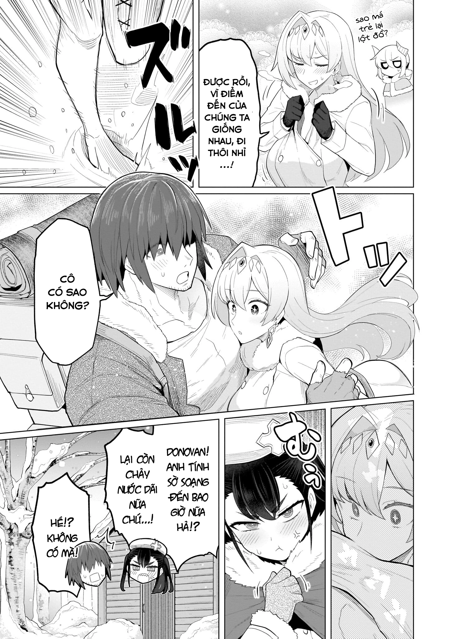 HentaiVN.net - Ảnh 13 - Hẹn hò cùng hắc thuật sư - Chap 71