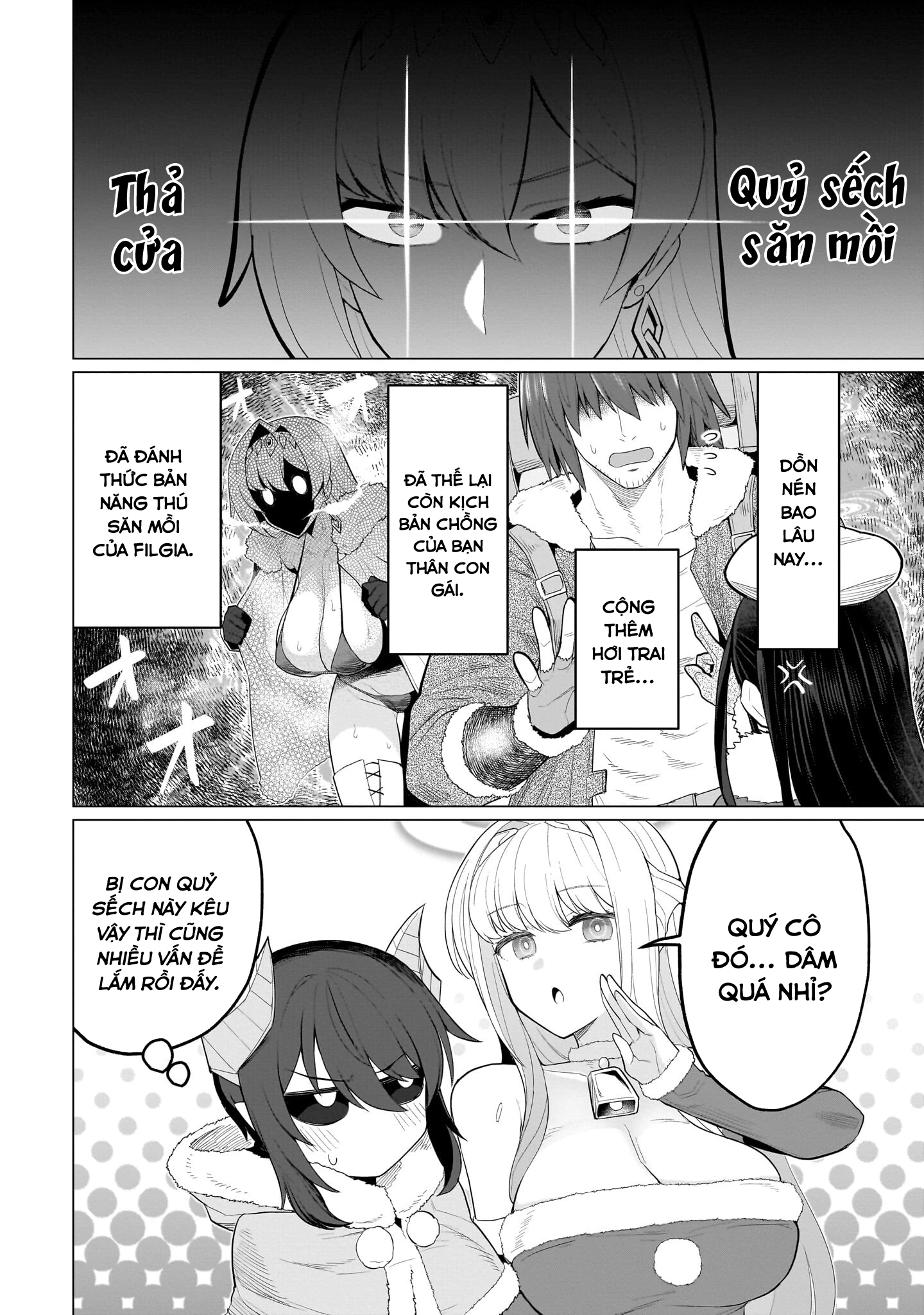 HentaiVN.net - Ảnh 14 - Hẹn hò cùng hắc thuật sư - Chap 71