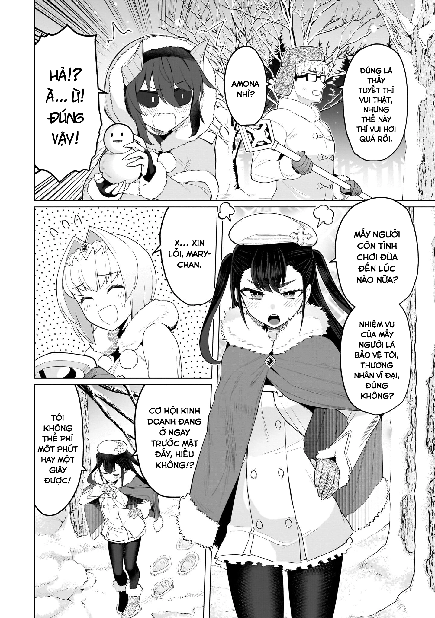 HentaiVN.net - Ảnh 3 - Hẹn hò cùng hắc thuật sư - Chap 71