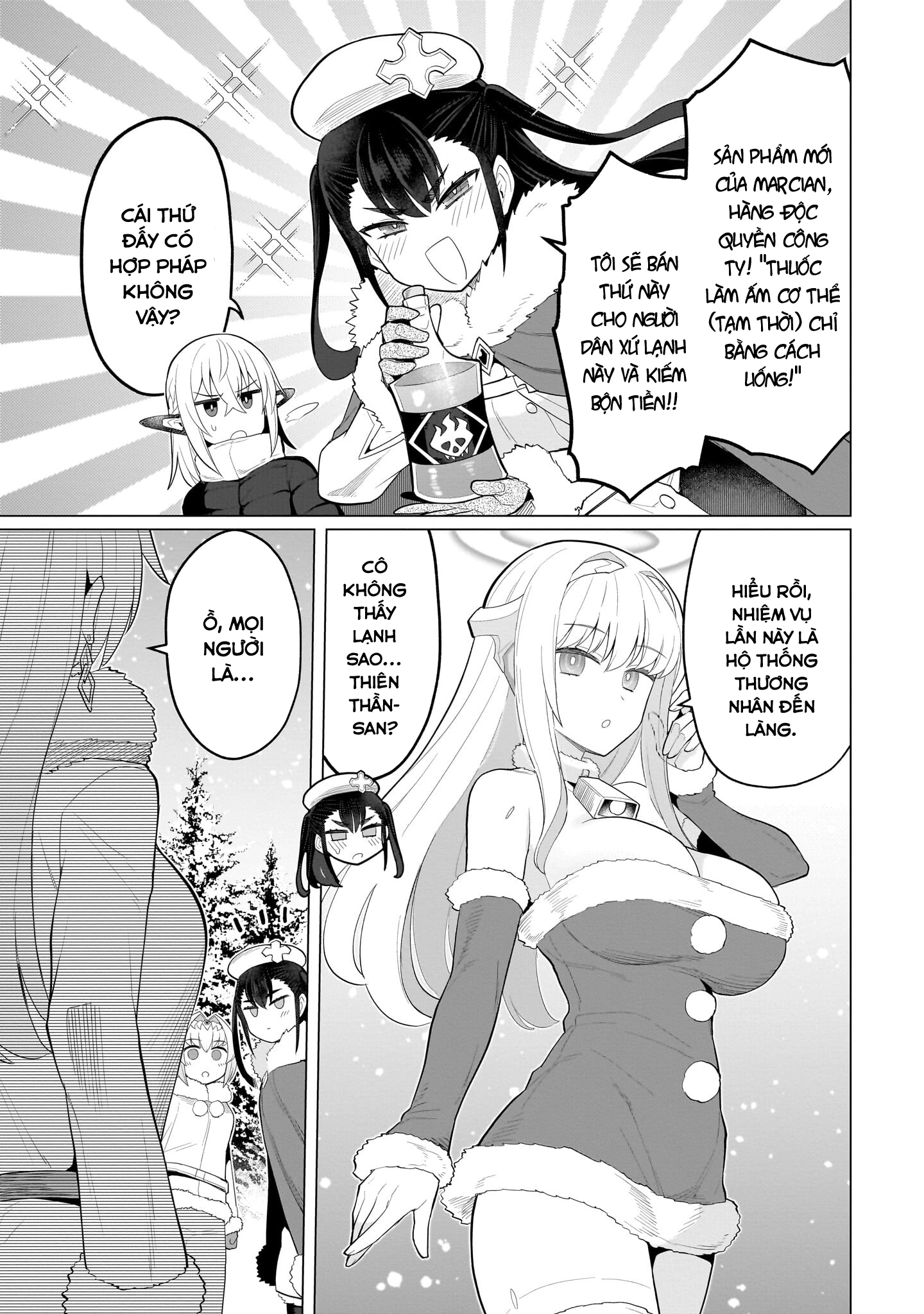 HentaiVN.net - Ảnh 4 - Hẹn hò cùng hắc thuật sư - Chap 71
