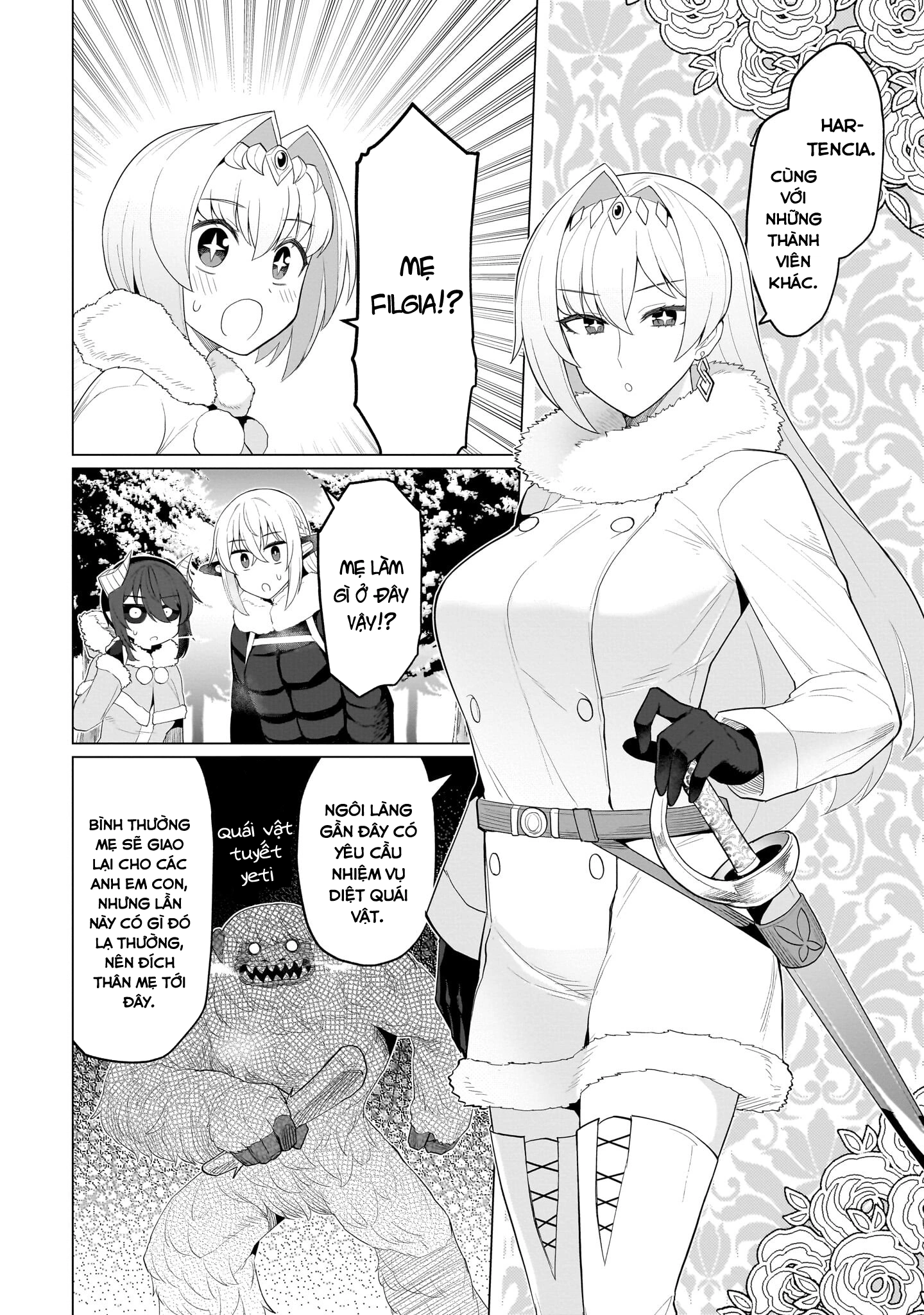 HentaiVN.net - Ảnh 5 - Hẹn hò cùng hắc thuật sư - Chap 71