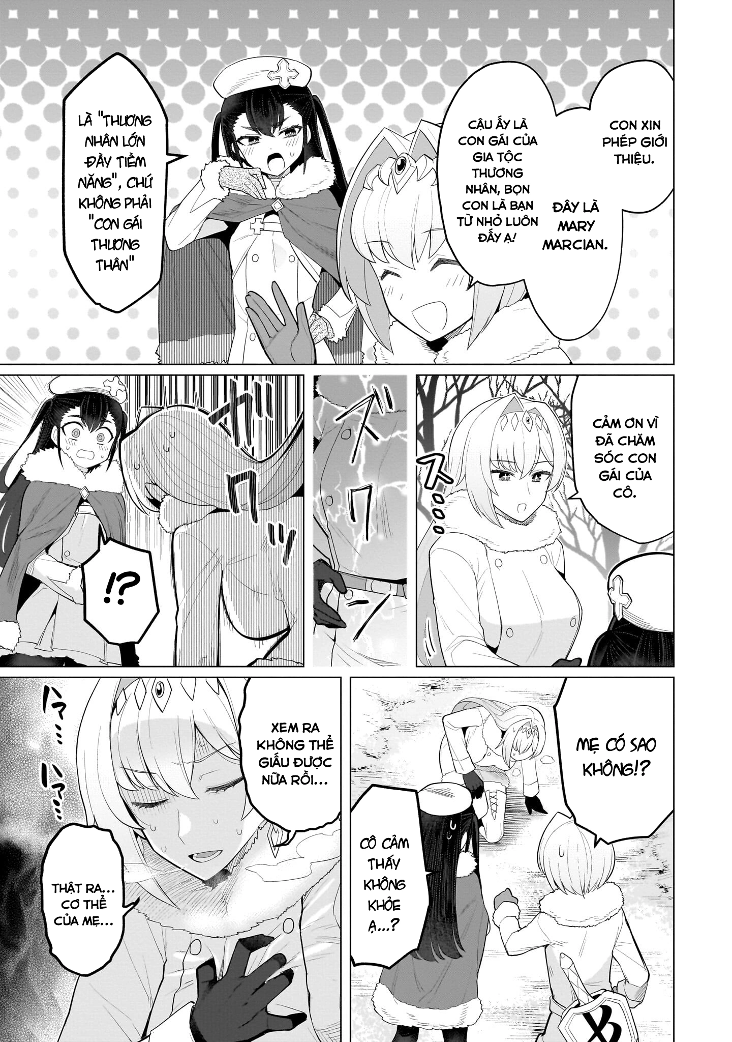 HentaiVN.net - Ảnh 6 - Hẹn hò cùng hắc thuật sư - Chap 71