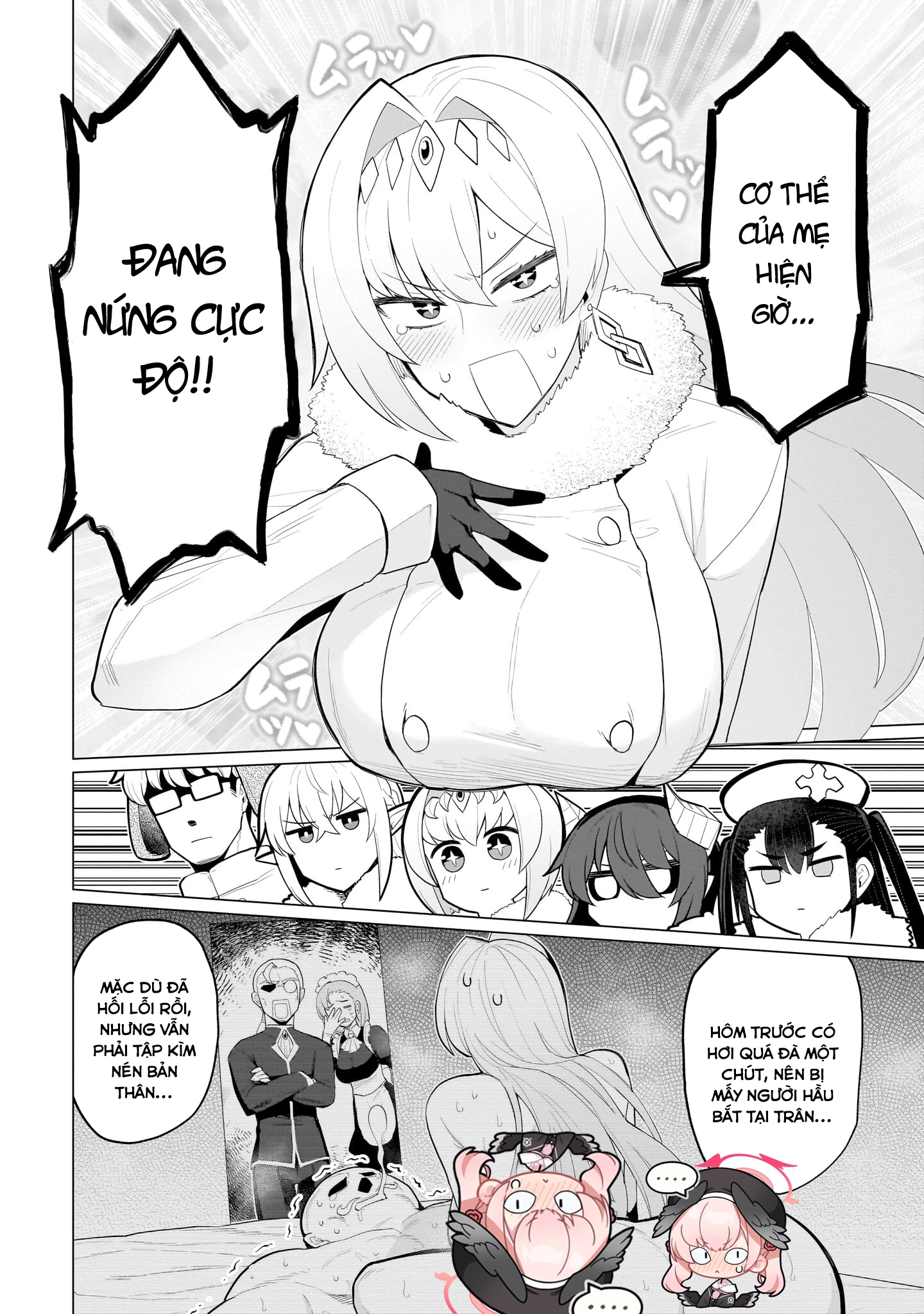 HentaiVN.net - Ảnh 7 - Hẹn hò cùng hắc thuật sư - Chap 71