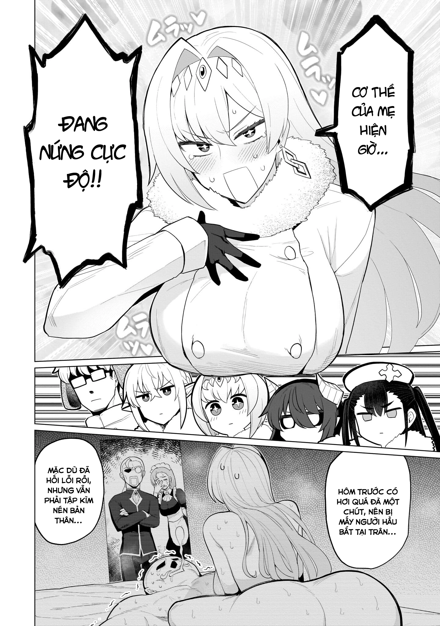 HentaiVN.net - Ảnh 8 - Hẹn hò cùng hắc thuật sư - Chap 71