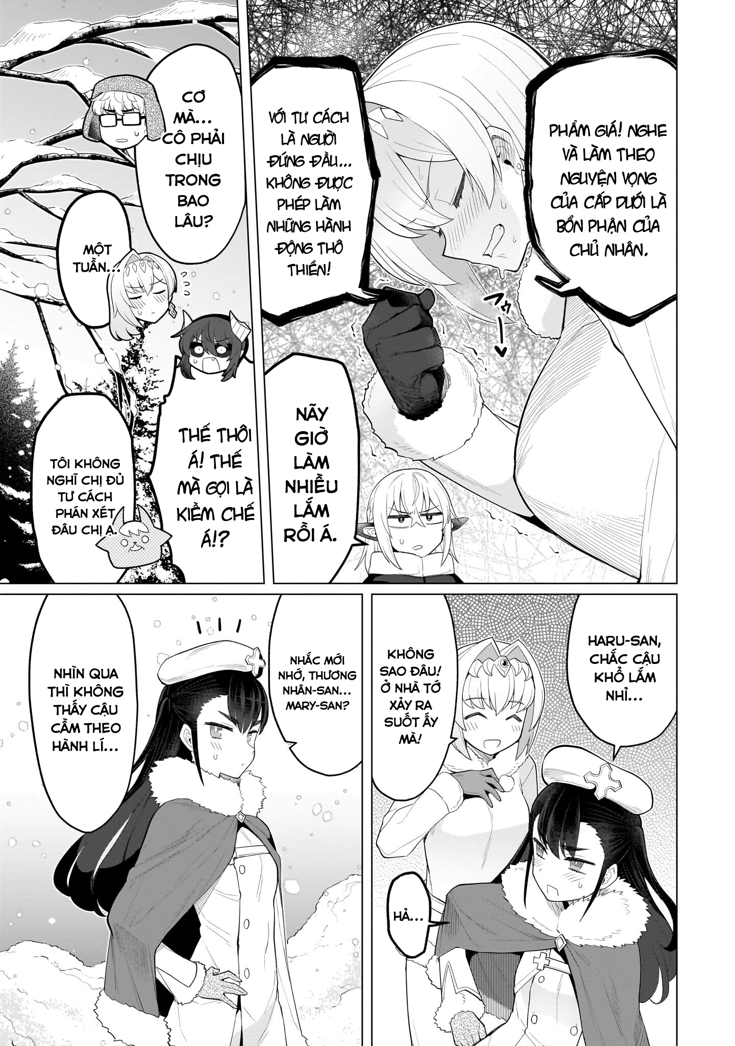 HentaiVN.net - Ảnh 9 - Hẹn hò cùng hắc thuật sư - Chap 71