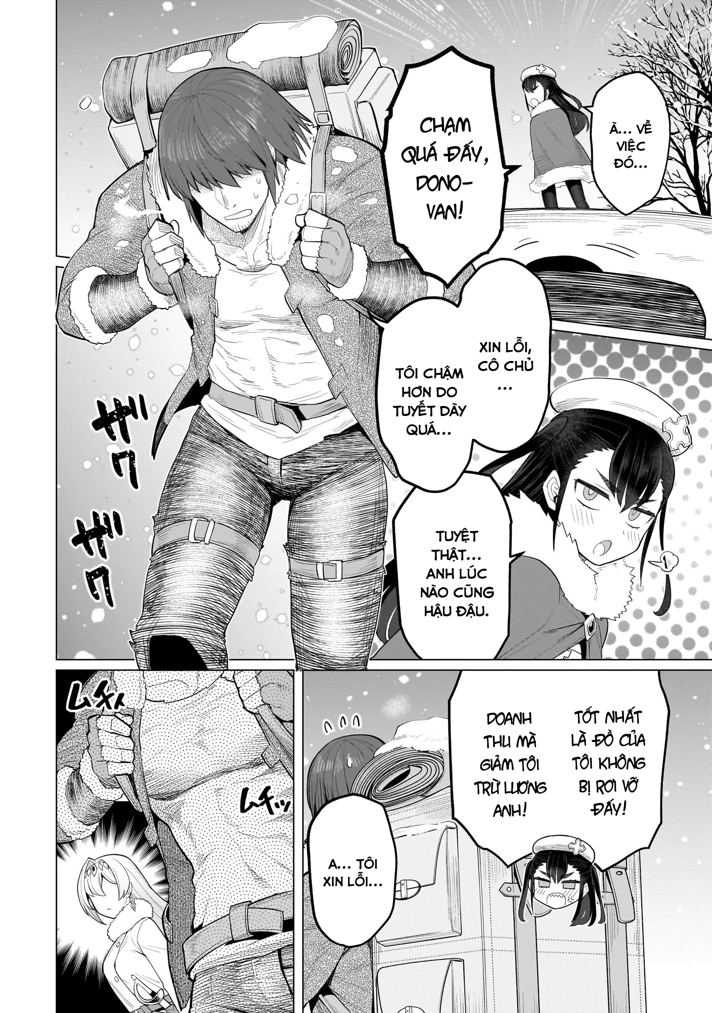 HentaiVN.net - Ảnh 10 - Hẹn hò cùng hắc thuật sư - Chap 71