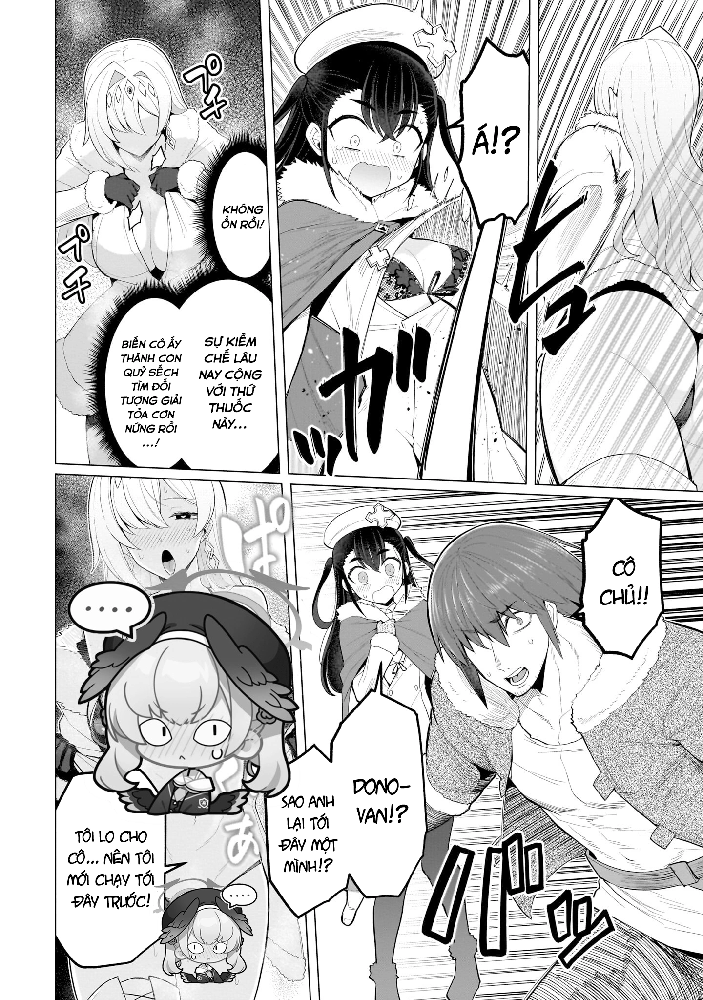 HentaiVN.net - Ảnh 11 - Hẹn hò cùng hắc thuật sư - Chap 72