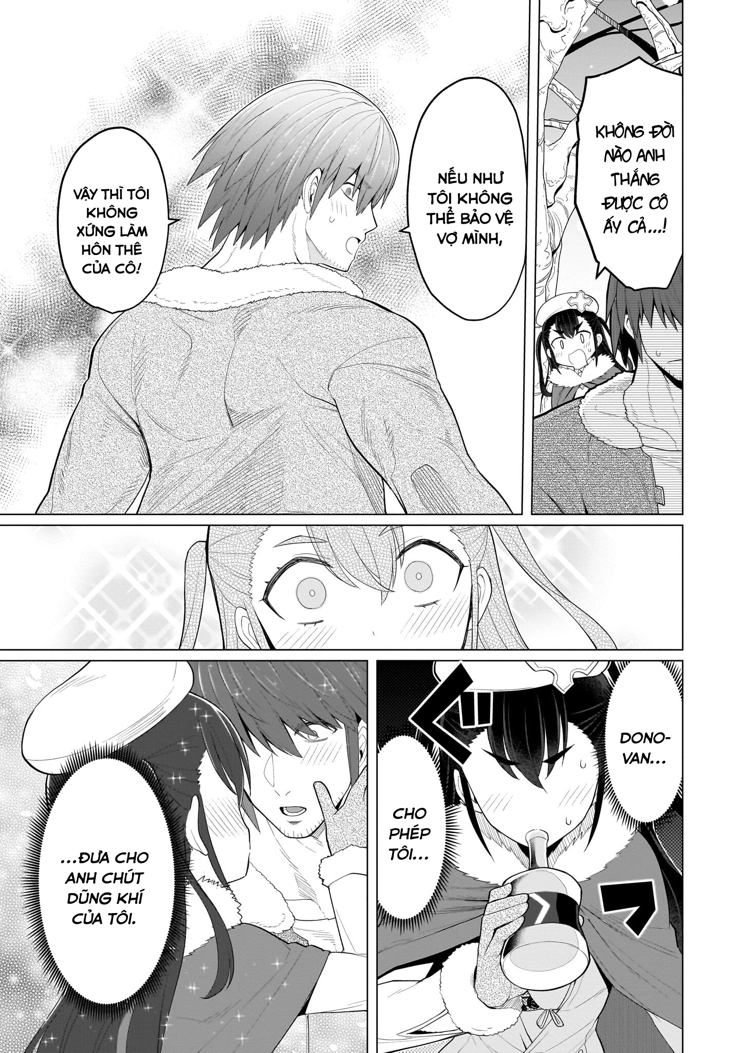 HentaiVN.net - Ảnh 12 - Hẹn hò cùng hắc thuật sư - Chap 72