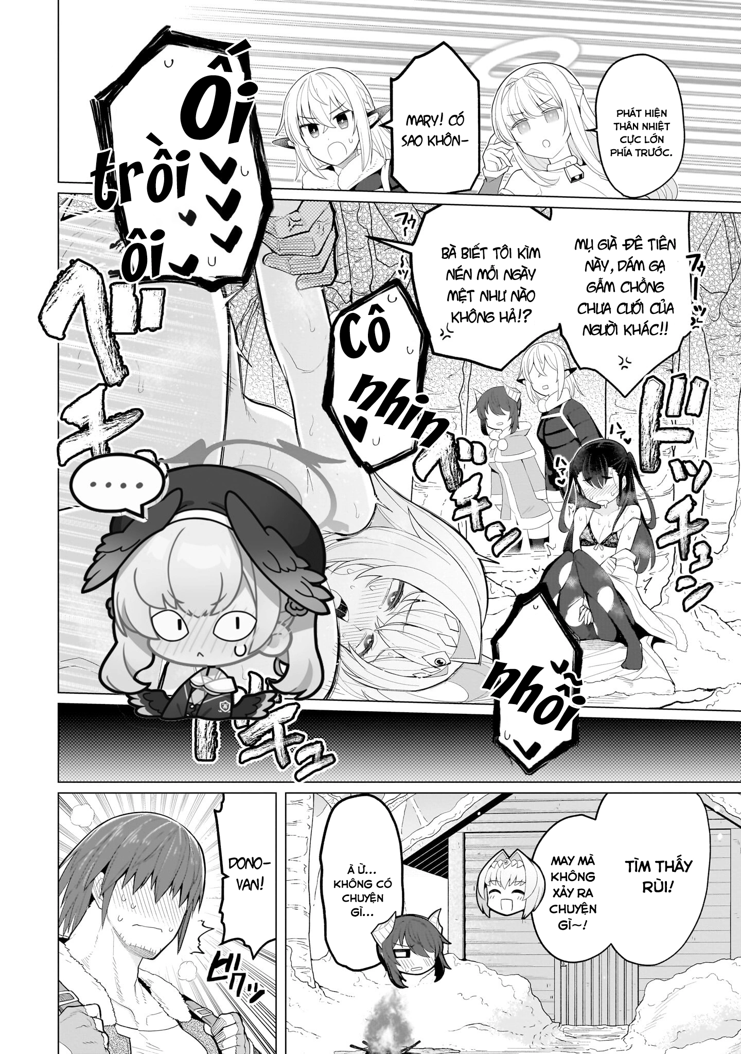 HentaiVN.net - Ảnh 13 - Hẹn hò cùng hắc thuật sư - Chap 72