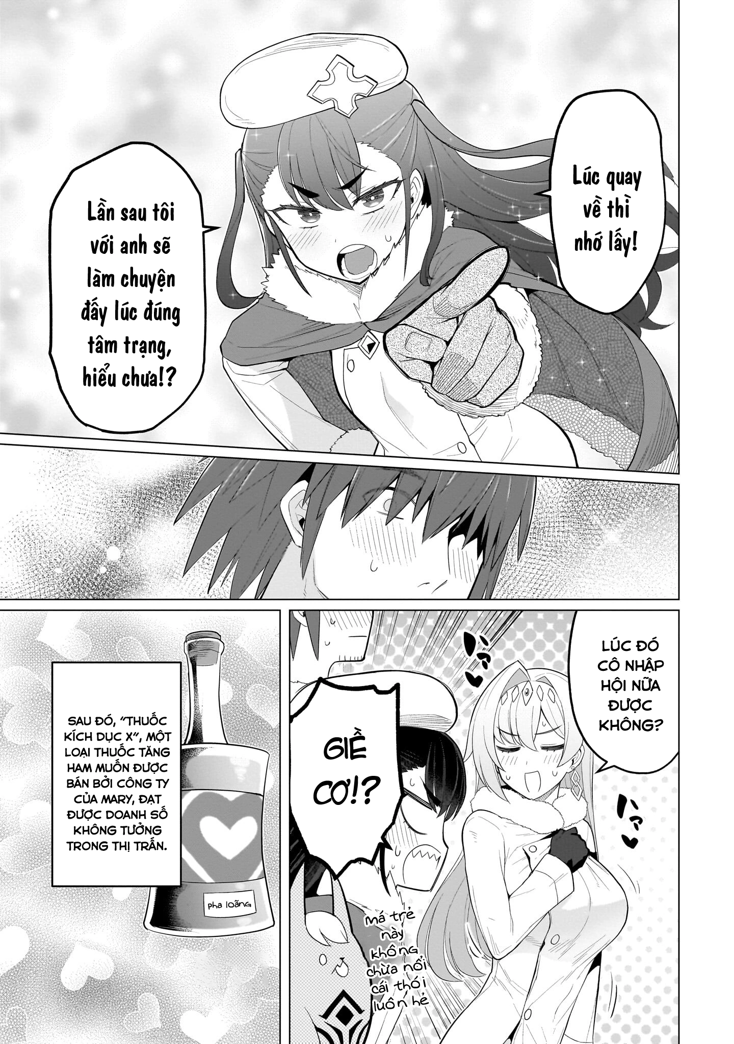 HentaiVN.net - Ảnh 14 - Hẹn hò cùng hắc thuật sư - Chap 72
