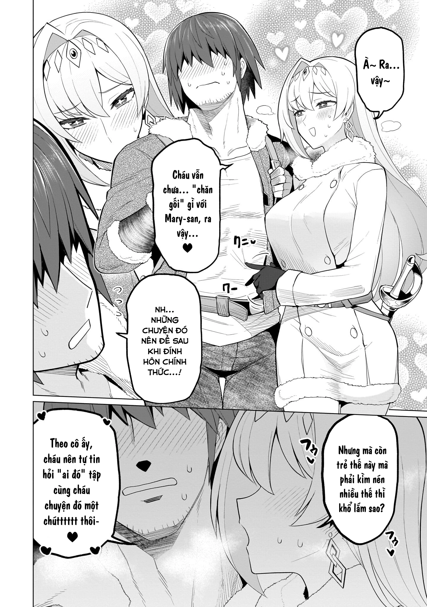 HentaiVN.net - Ảnh 3 - Hẹn hò cùng hắc thuật sư - Chap 72
