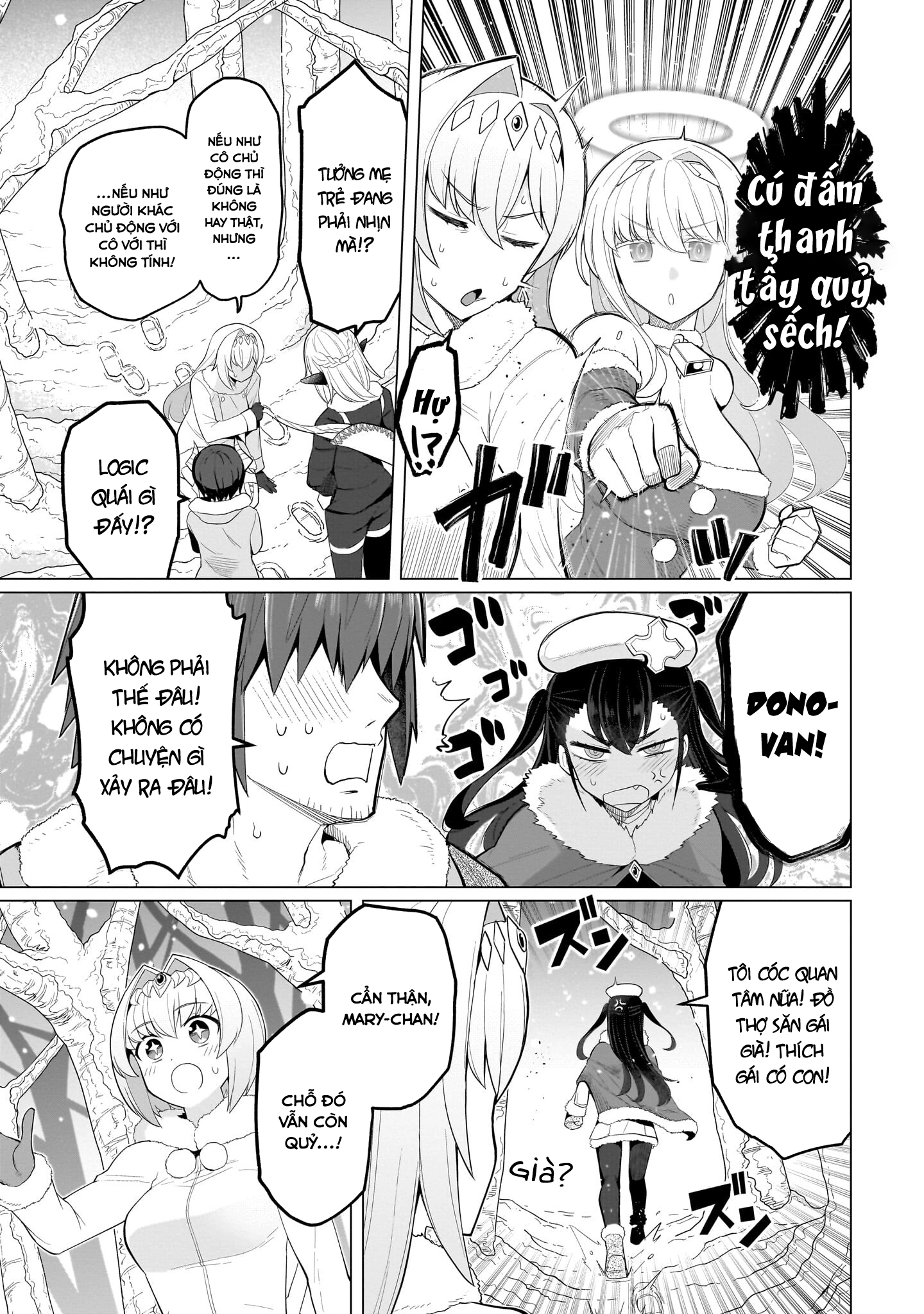 HentaiVN.net - Ảnh 4 - Hẹn hò cùng hắc thuật sư - Chap 72
