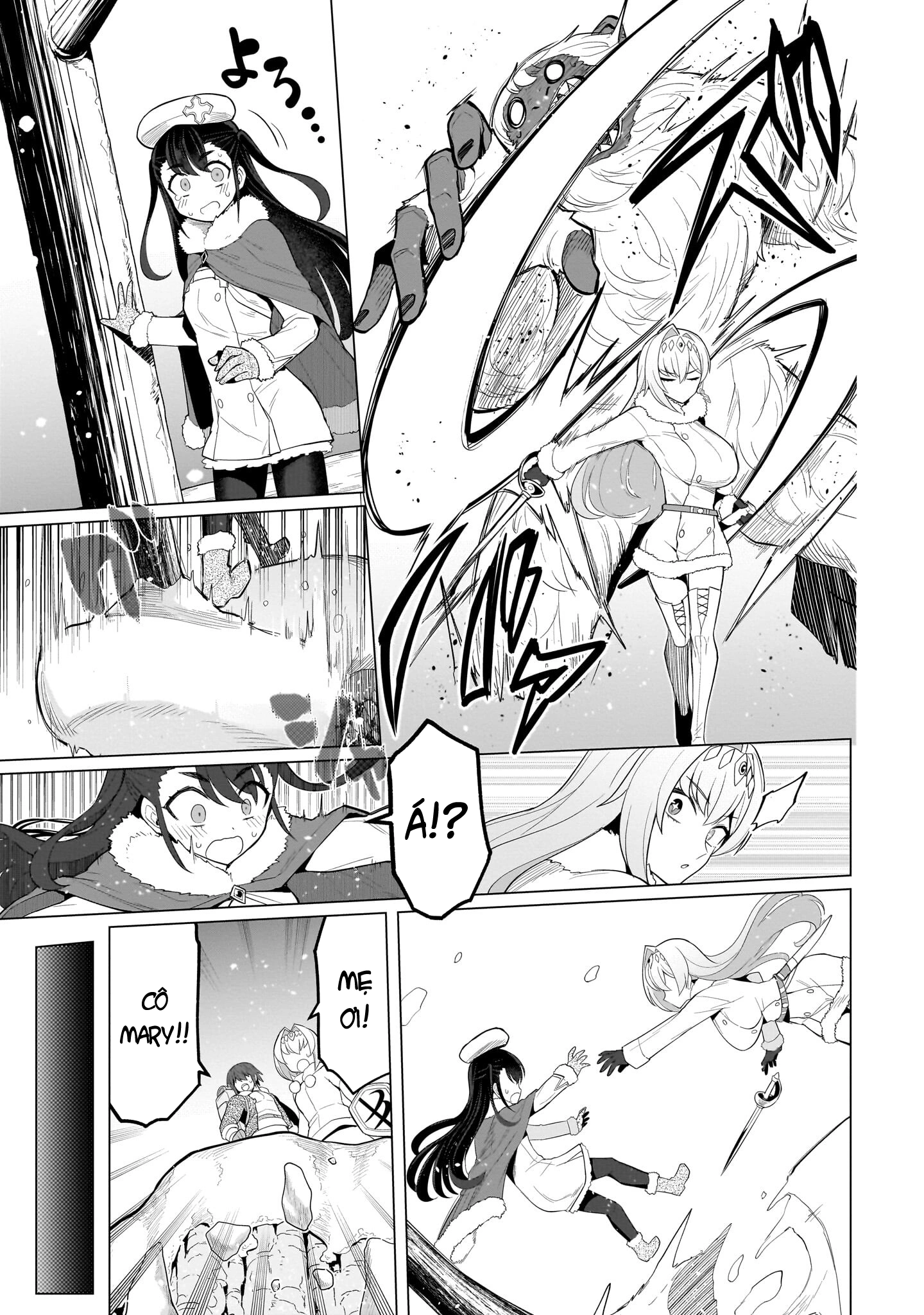 HentaiVN.net - Ảnh 6 - Hẹn hò cùng hắc thuật sư - Chap 72