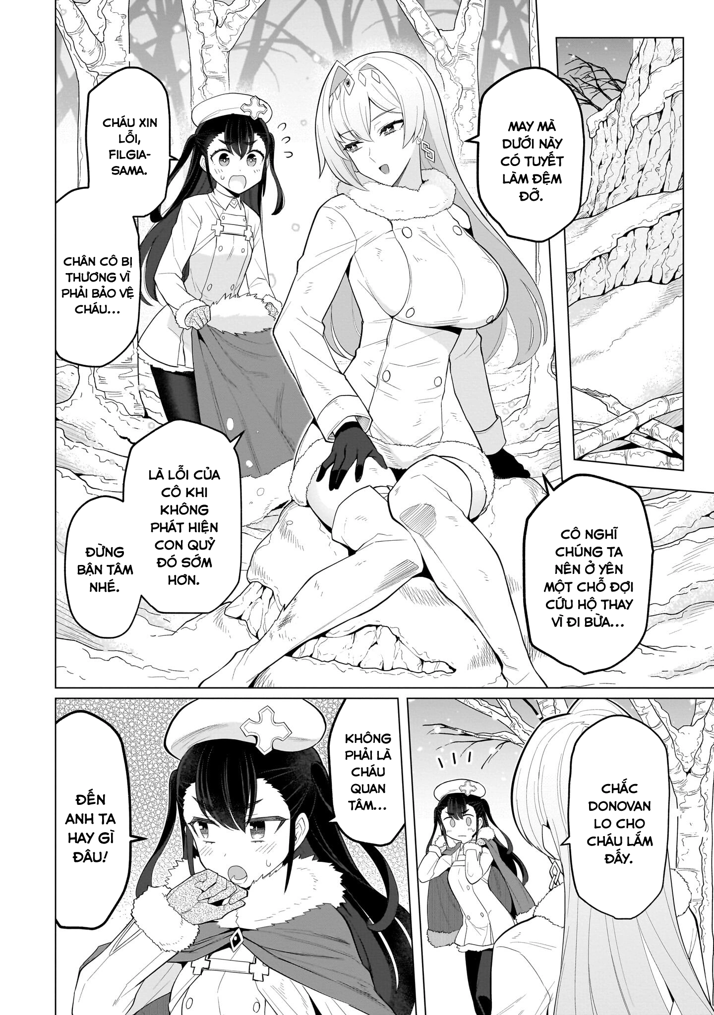 HentaiVN.net - Ảnh 7 - Hẹn hò cùng hắc thuật sư - Chap 72
