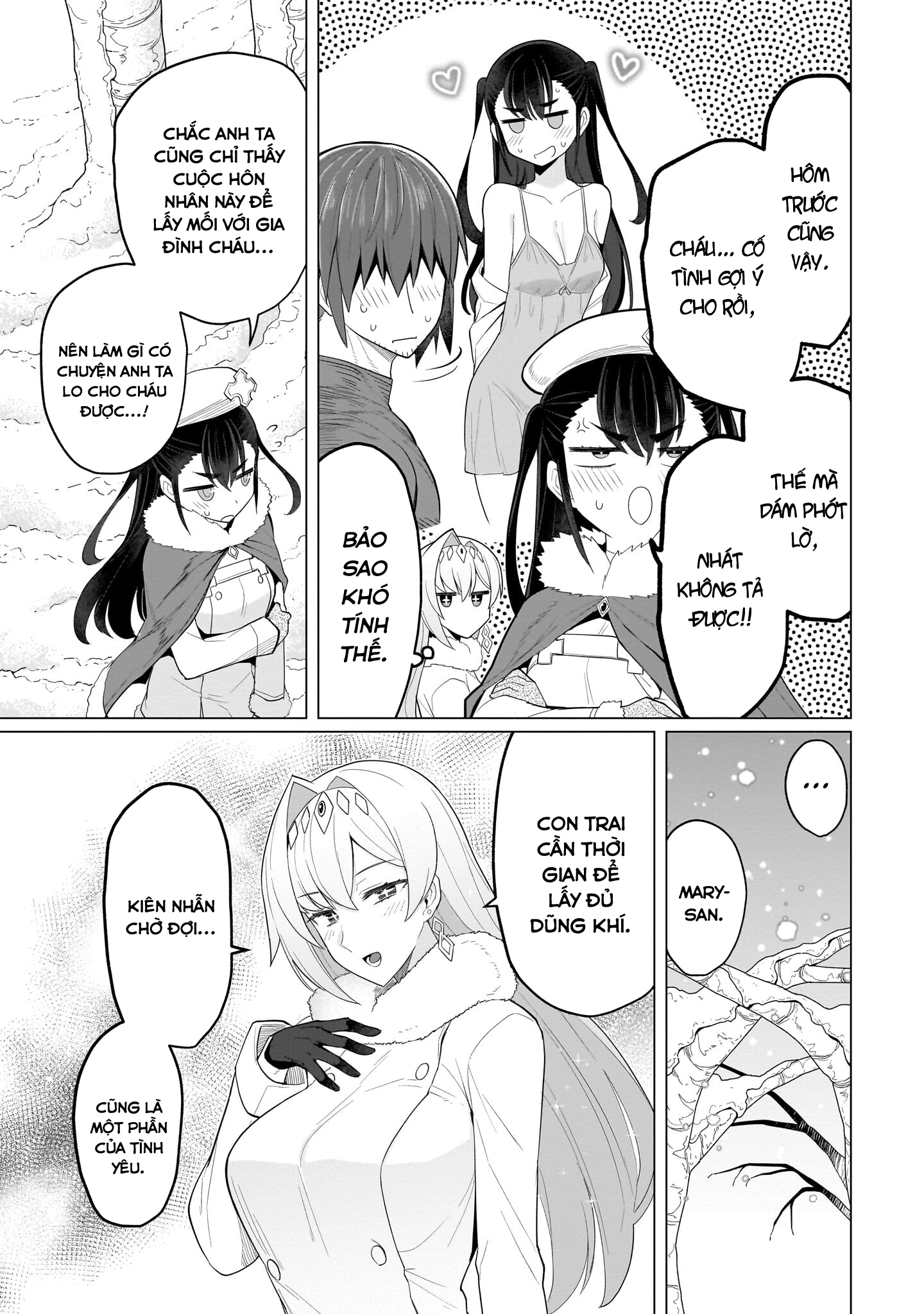 HentaiVN.net - Ảnh 8 - Hẹn hò cùng hắc thuật sư - Chap 72