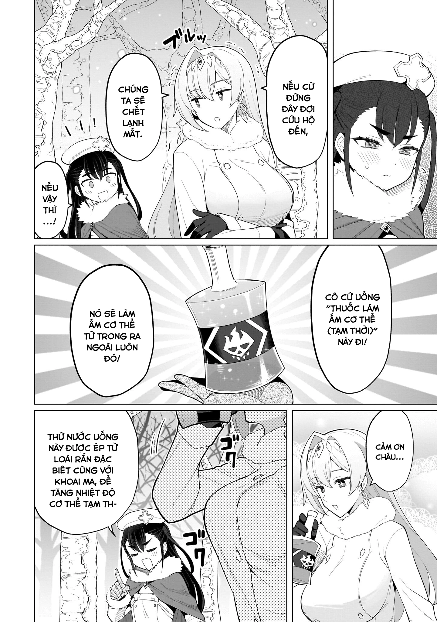 HentaiVN.net - Ảnh 9 - Hẹn hò cùng hắc thuật sư - Chap 72