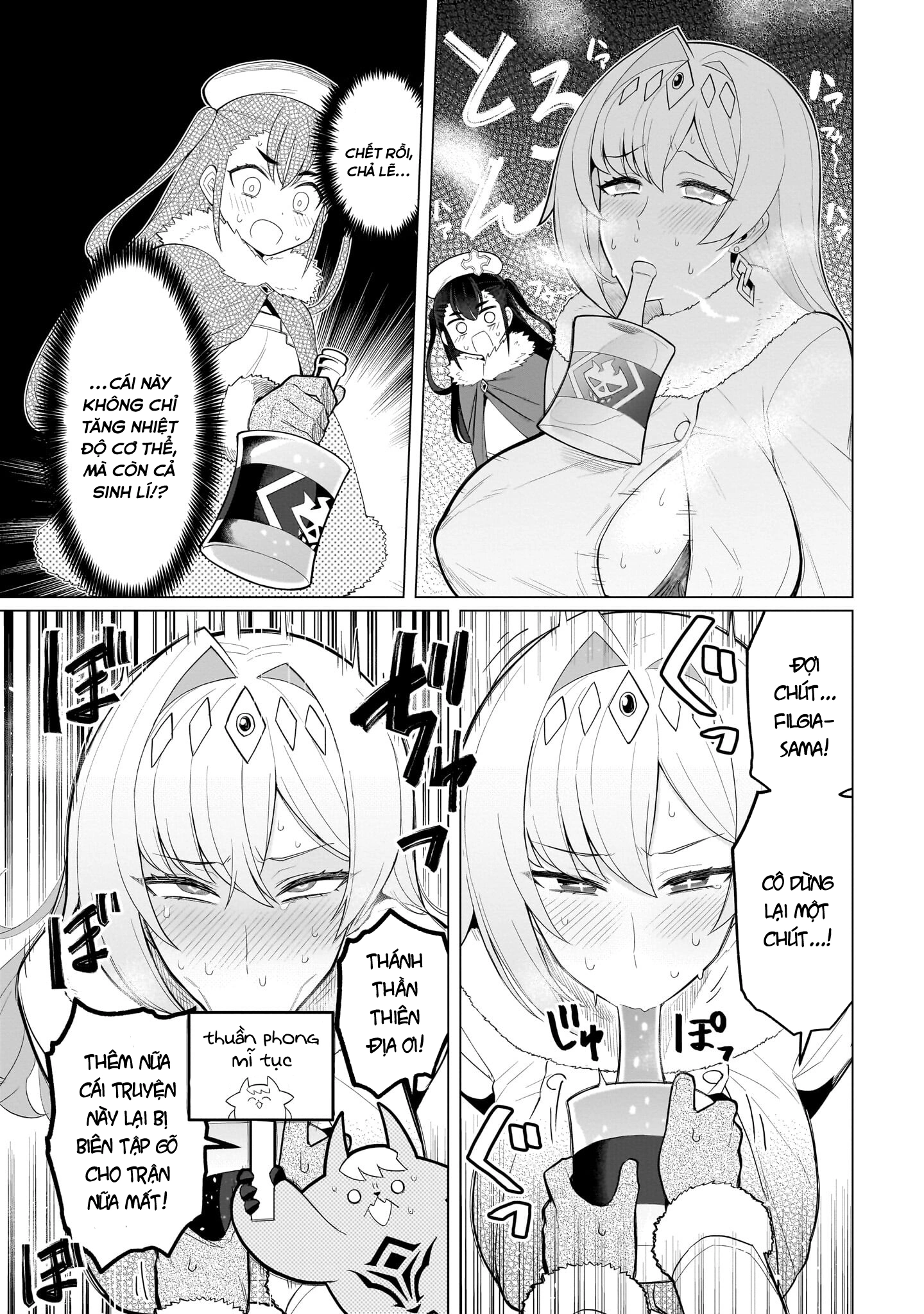 HentaiVN.net - Ảnh 10 - Hẹn hò cùng hắc thuật sư - Chap 72