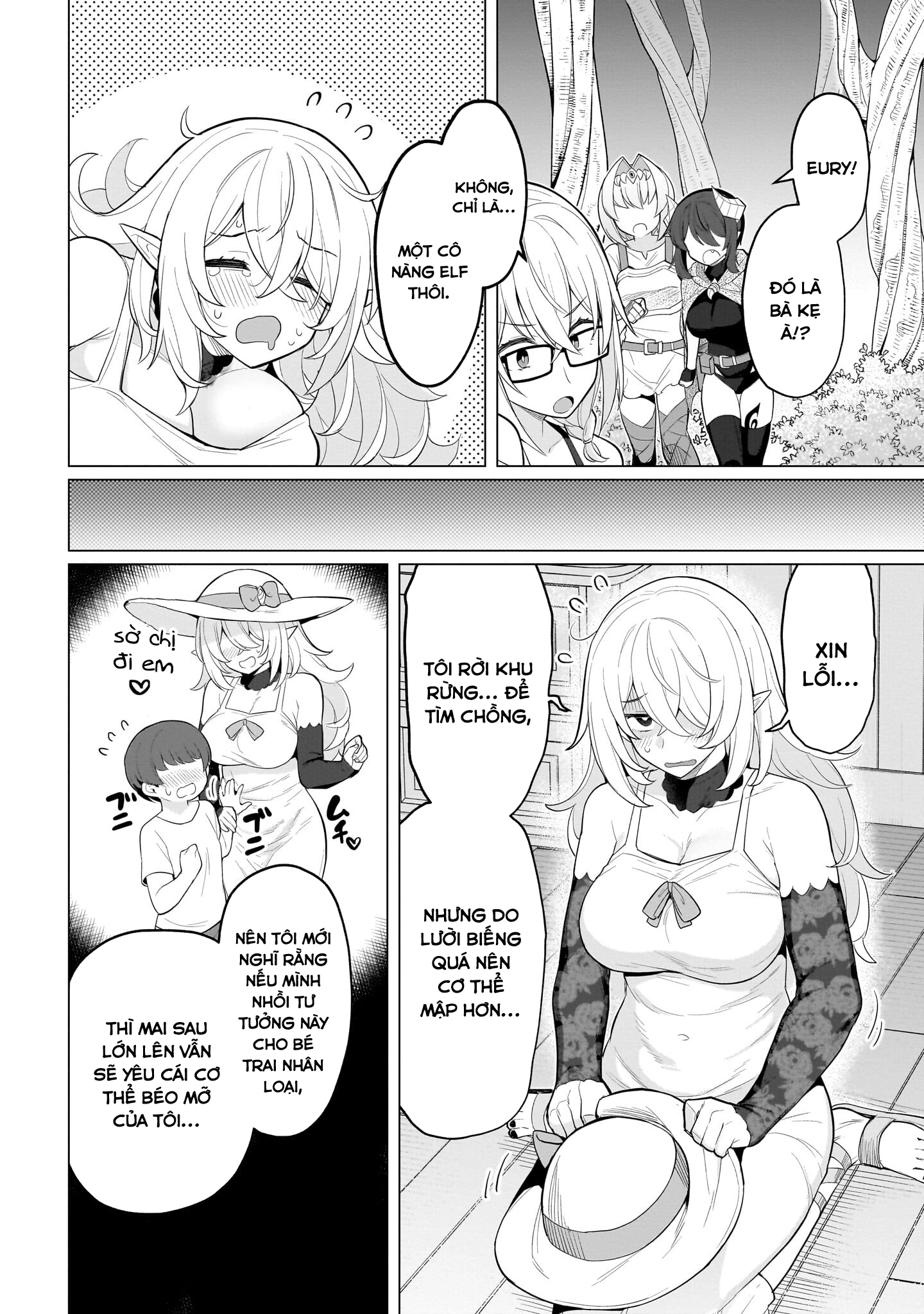 HentaiVN.net - Ảnh 11 - Hẹn hò cùng hắc thuật sư - Chap 73