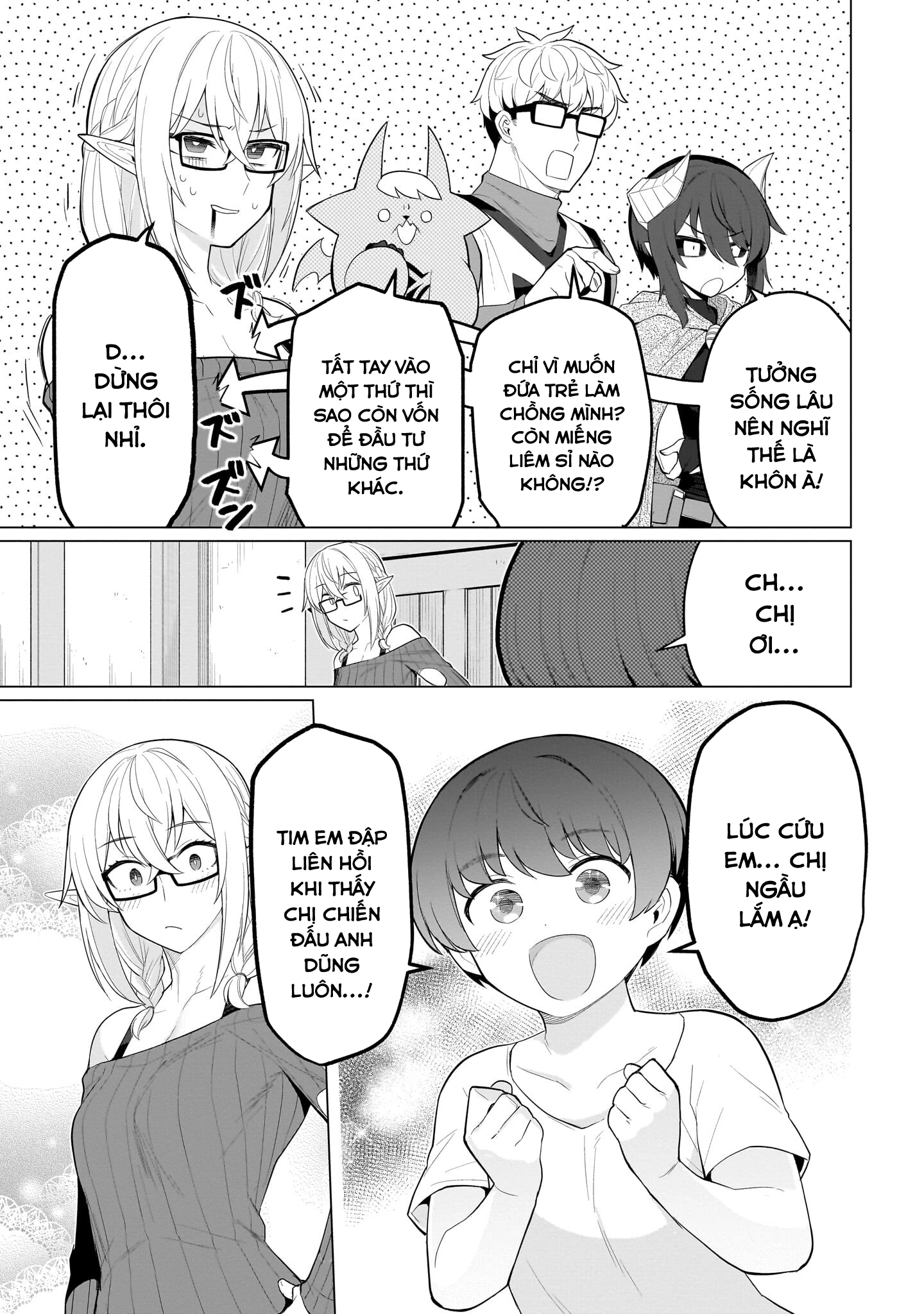 HentaiVN.net - Ảnh 12 - Hẹn hò cùng hắc thuật sư - Chap 73