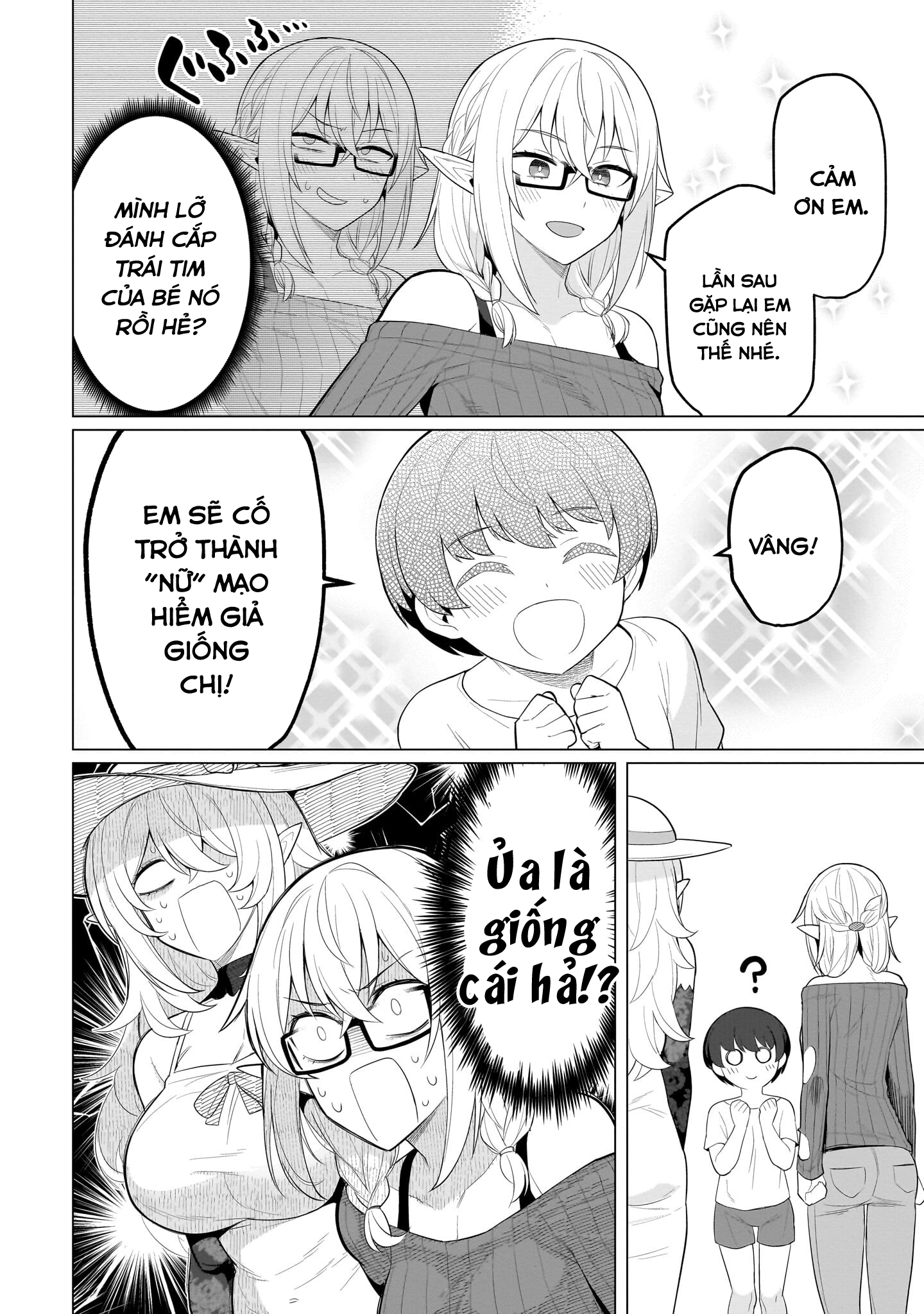 HentaiVN.net - Ảnh 13 - Hẹn hò cùng hắc thuật sư - Chap 73