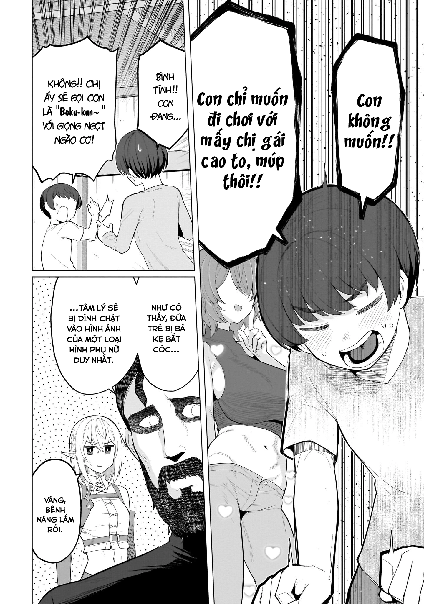 HentaiVN.net - Ảnh 3 - Hẹn hò cùng hắc thuật sư - Chap 73