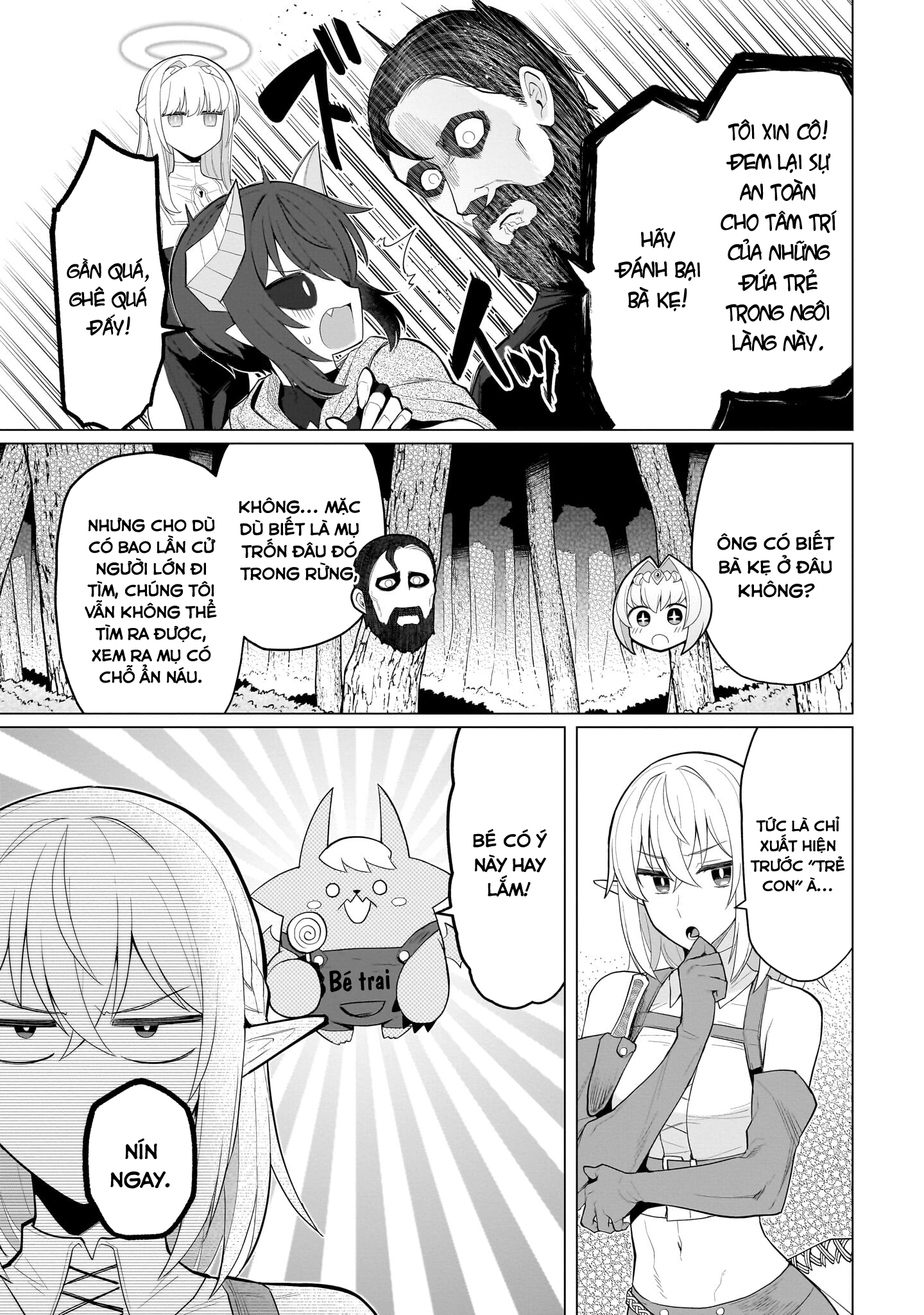 HentaiVN.net - Ảnh 4 - Hẹn hò cùng hắc thuật sư - Chap 73