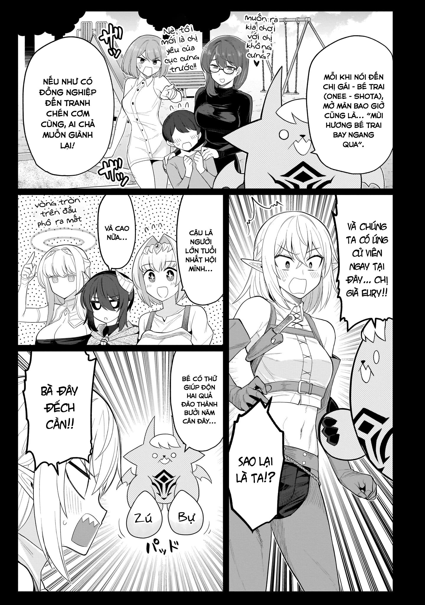 HentaiVN.net - Ảnh 6 - Hẹn hò cùng hắc thuật sư - Chap 73