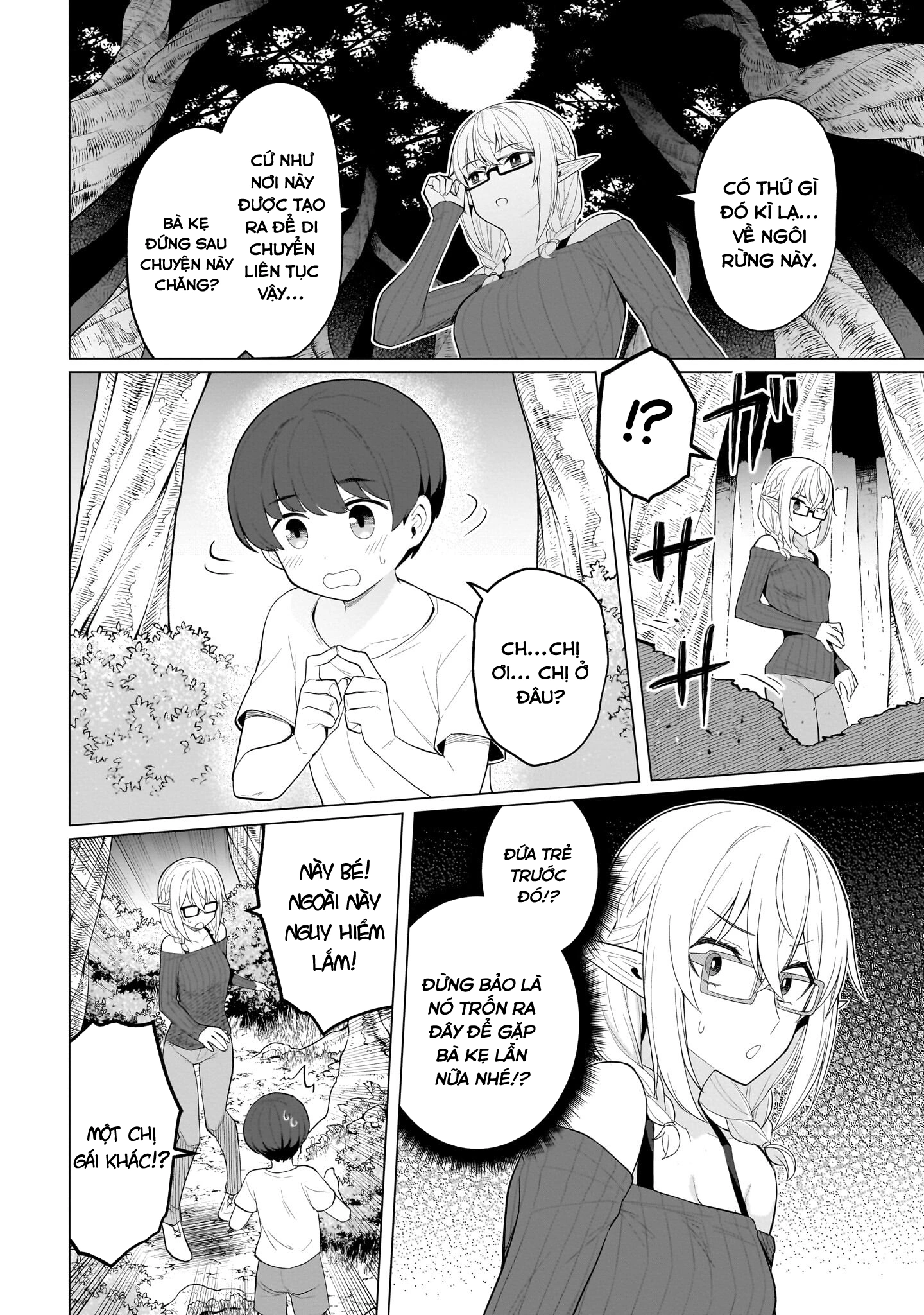 HentaiVN.net - Ảnh 7 - Hẹn hò cùng hắc thuật sư - Chap 73