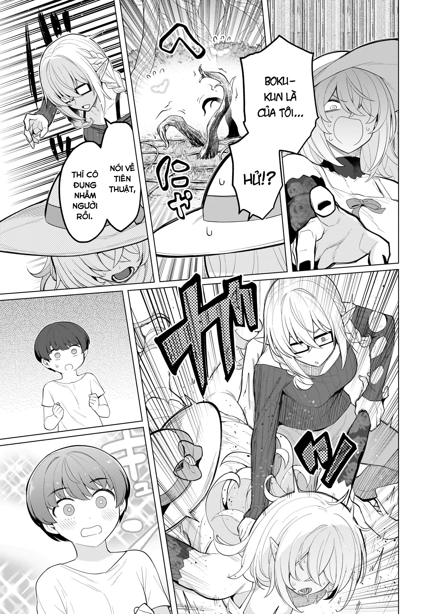 HentaiVN.net - Ảnh 10 - Hẹn hò cùng hắc thuật sư - Chap 73