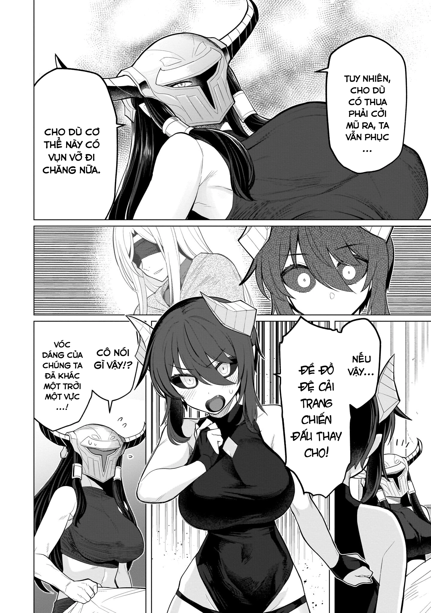 HentaiVN.net - Ảnh 11 - Hẹn hò cùng hắc thuật sư - Chap 74