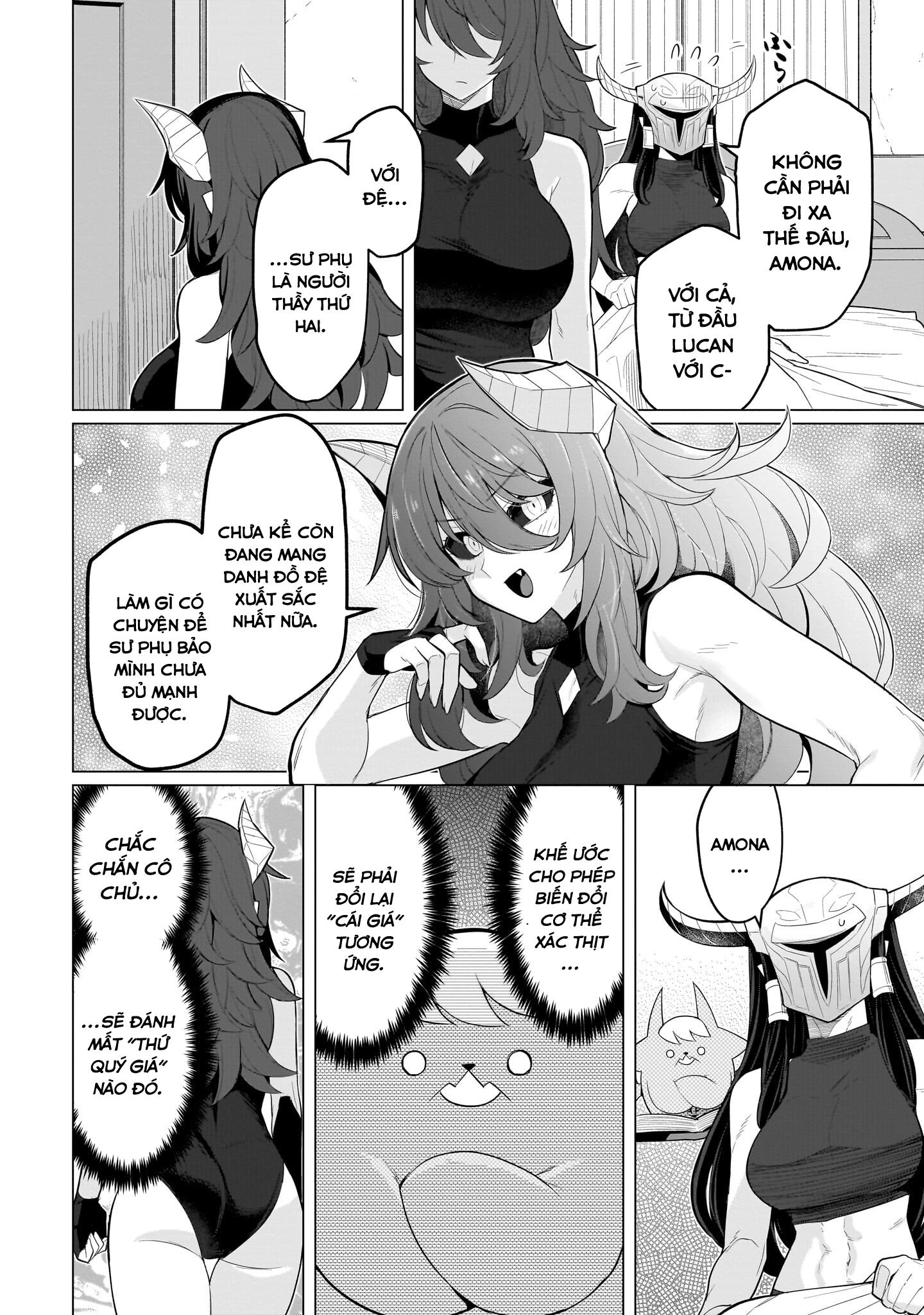 HentaiVN.net - Ảnh 13 - Hẹn hò cùng hắc thuật sư - Chap 74
