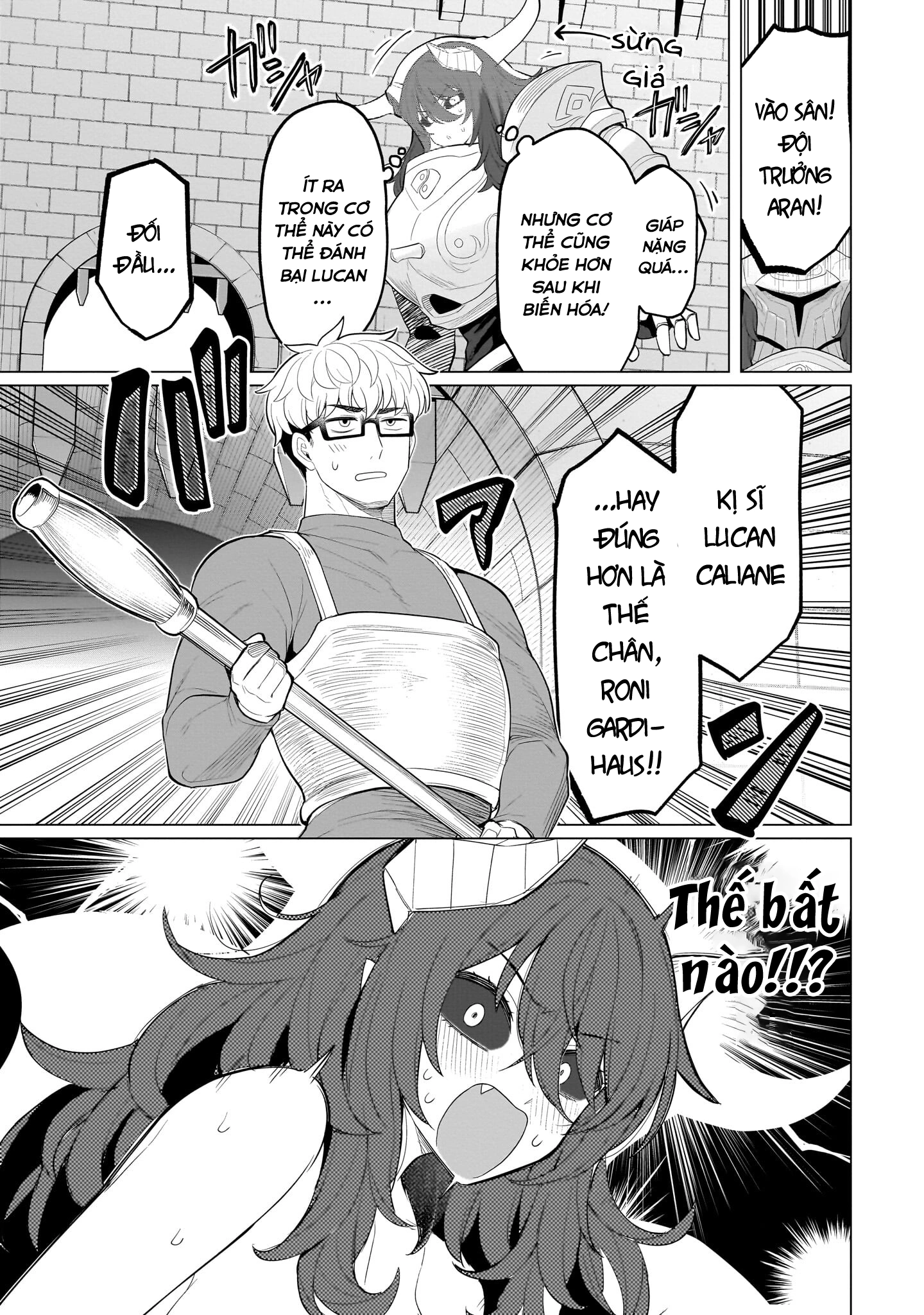 HentaiVN.net - Ảnh 14 - Hẹn hò cùng hắc thuật sư - Chap 74