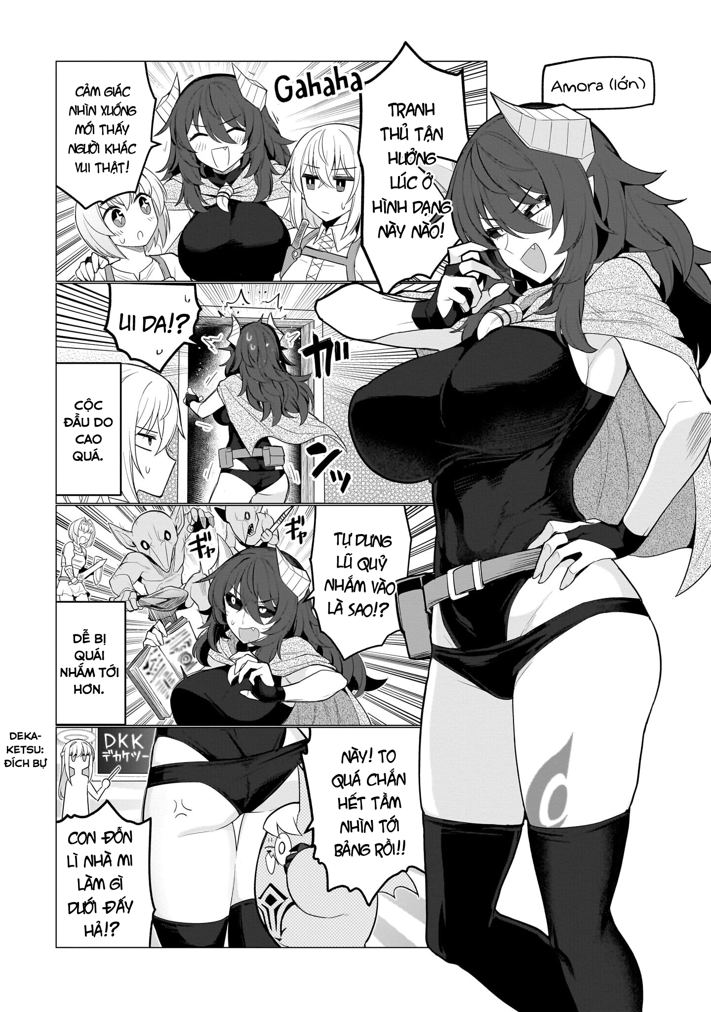 HentaiVN.net - Ảnh 15 - Hẹn hò cùng hắc thuật sư - Chap 74