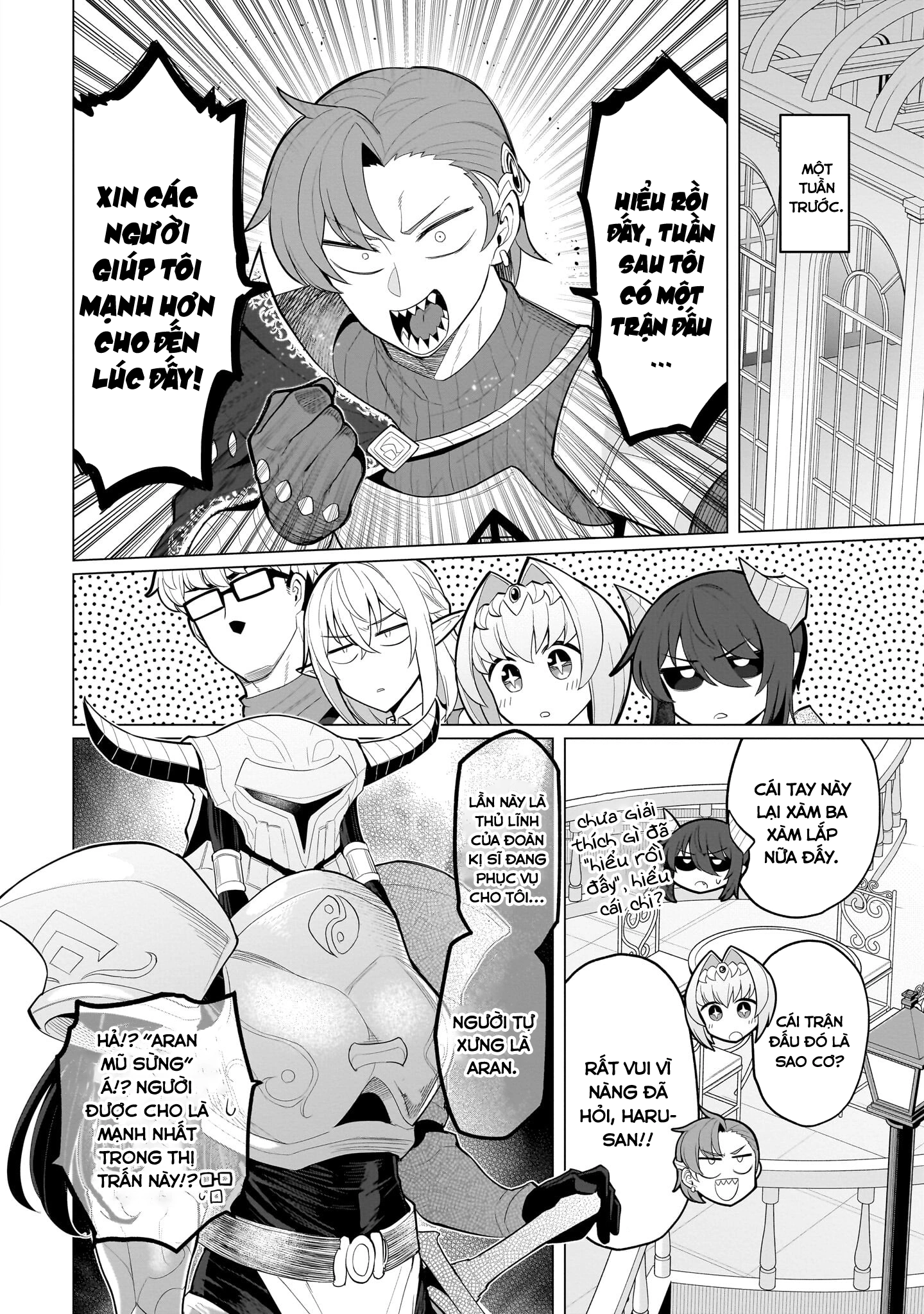 HentaiVN.net - Ảnh 3 - Hẹn hò cùng hắc thuật sư - Chap 74