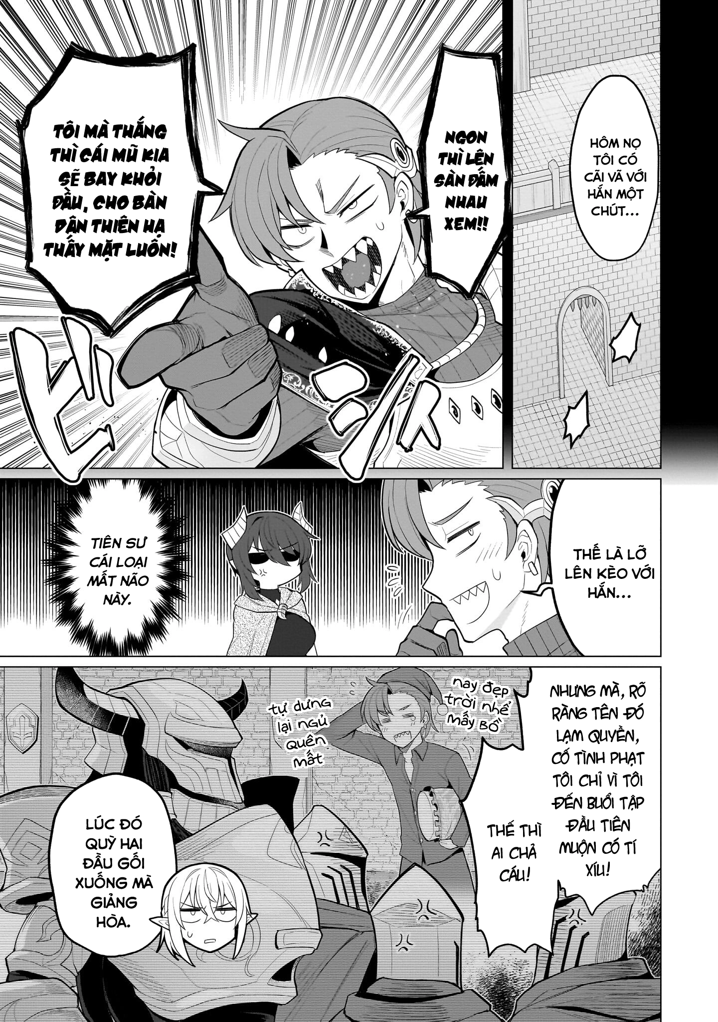 HentaiVN.net - Ảnh 4 - Hẹn hò cùng hắc thuật sư - Chap 74
