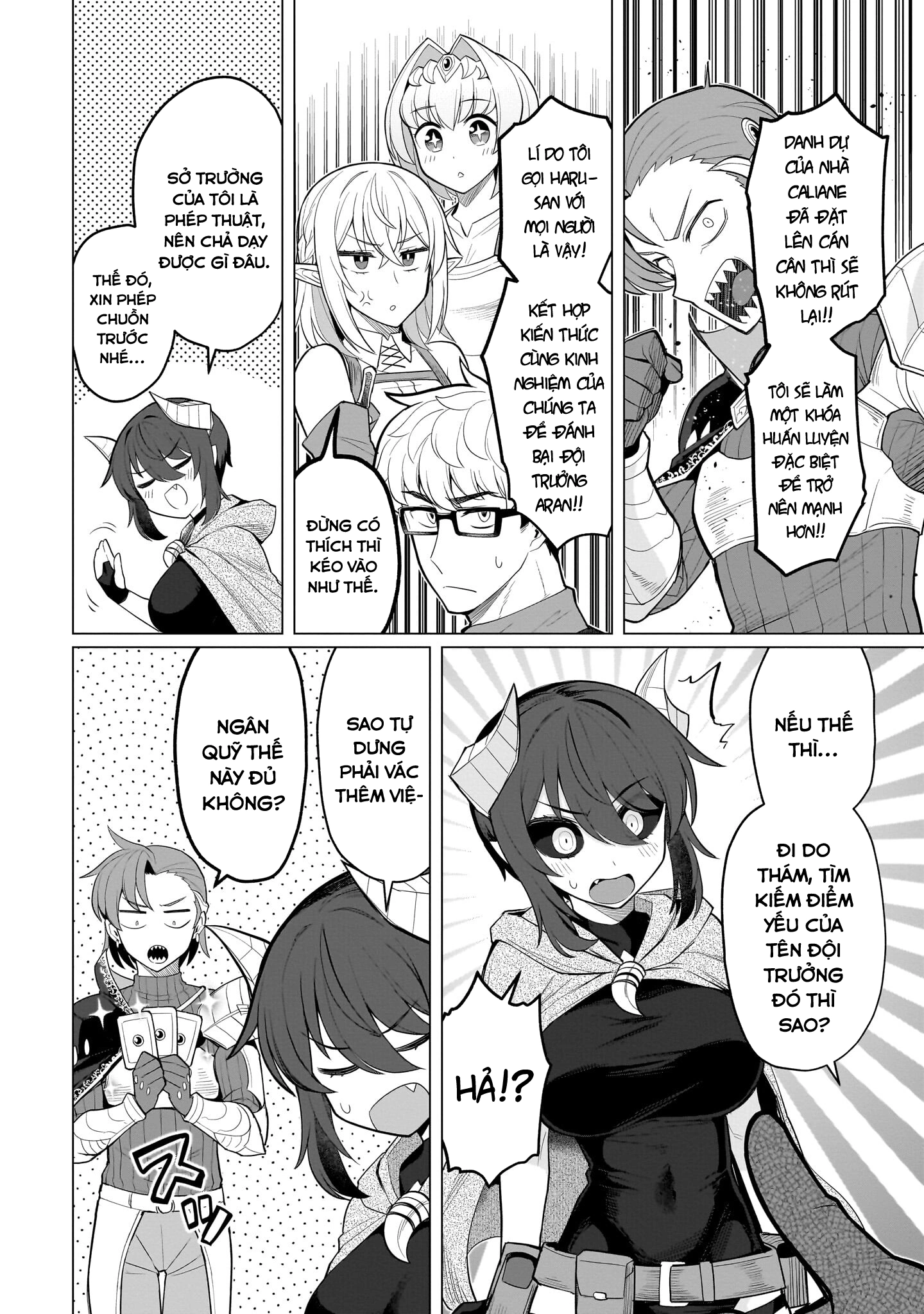 HentaiVN.net - Ảnh 5 - Hẹn hò cùng hắc thuật sư - Chap 74
