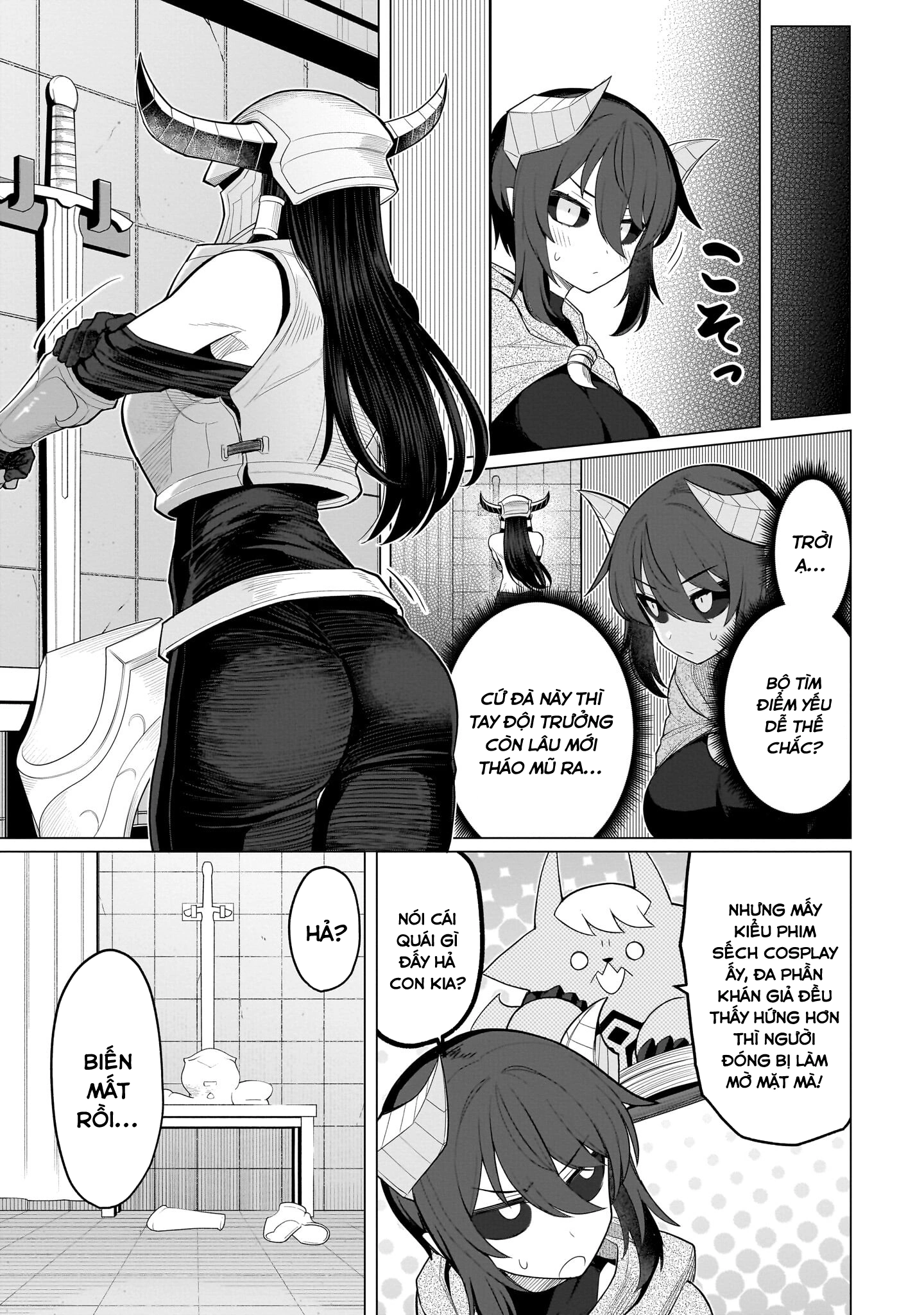 HentaiVN.net - Ảnh 6 - Hẹn hò cùng hắc thuật sư - Chap 74