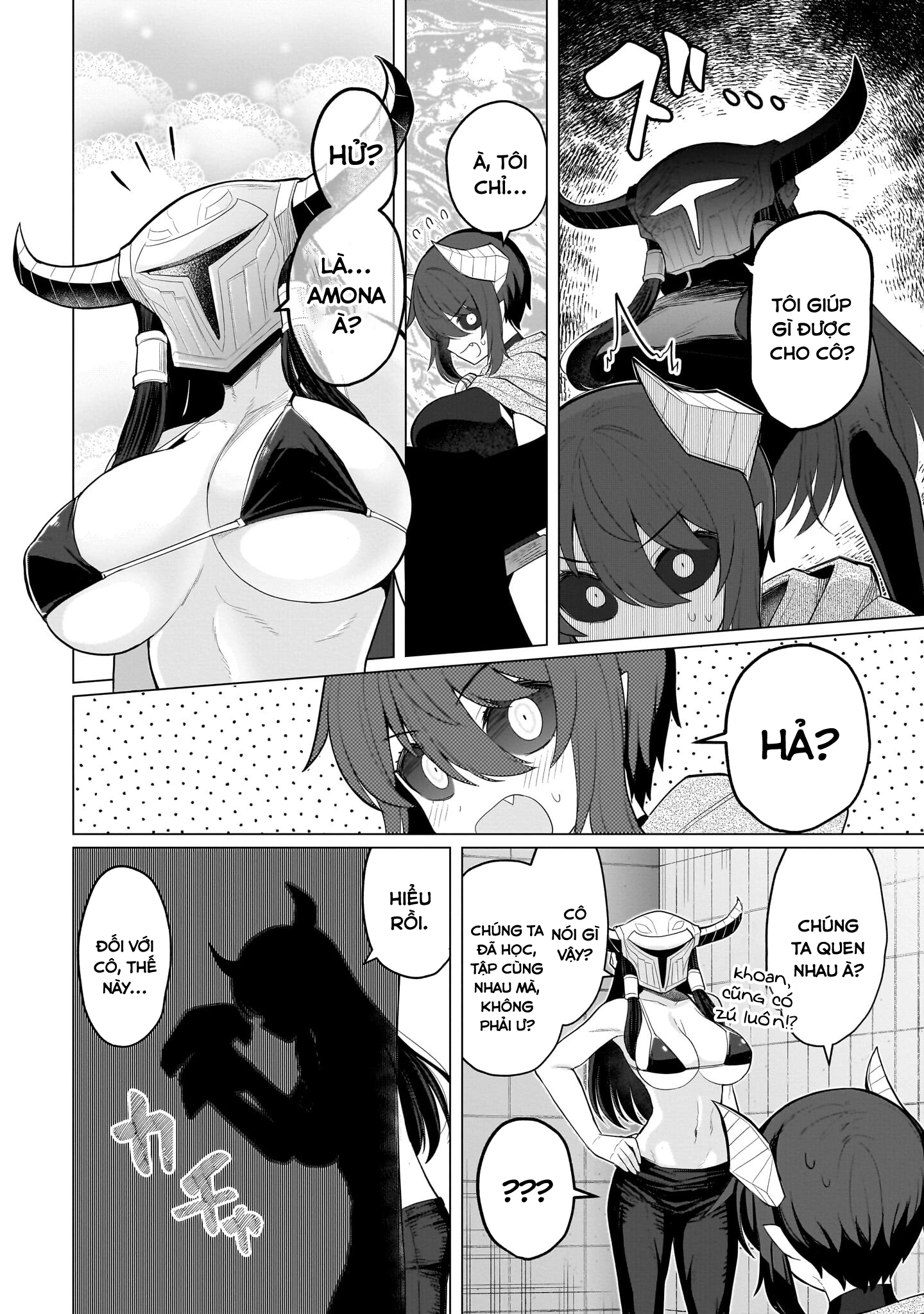 HentaiVN.net - Ảnh 7 - Hẹn hò cùng hắc thuật sư - Chap 74