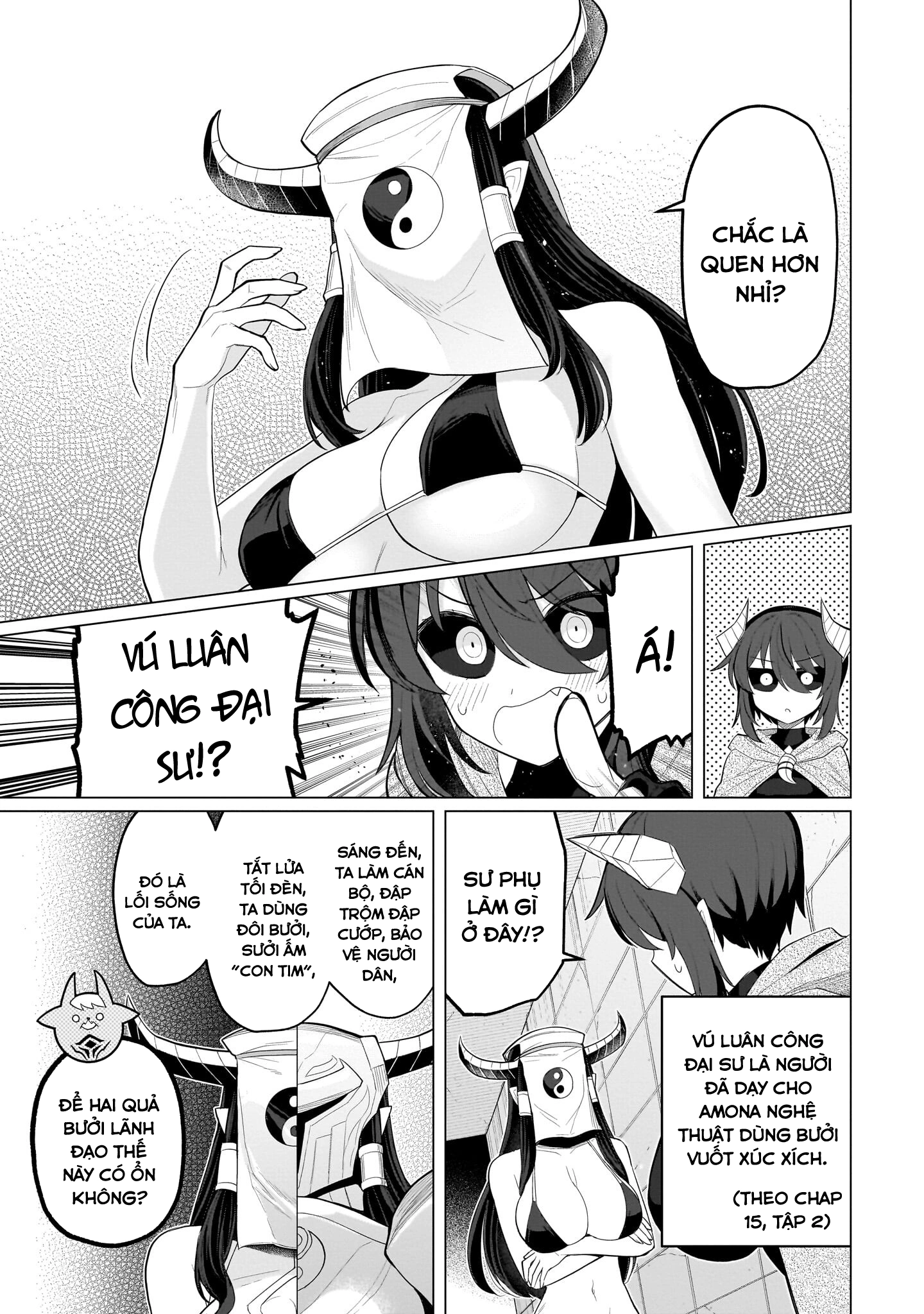 HentaiVN.net - Ảnh 8 - Hẹn hò cùng hắc thuật sư - Chap 74