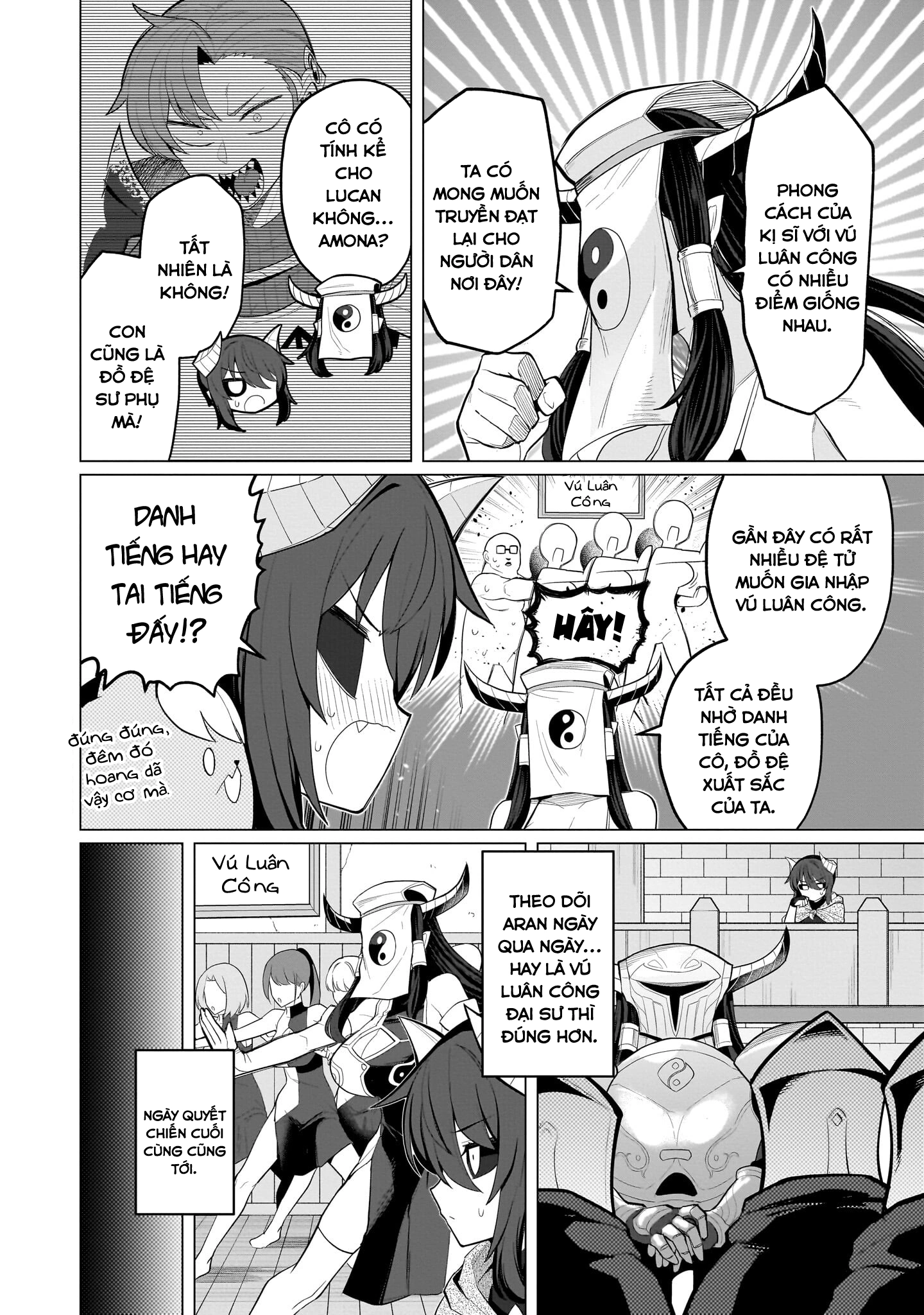 HentaiVN.net - Ảnh 9 - Hẹn hò cùng hắc thuật sư - Chap 74