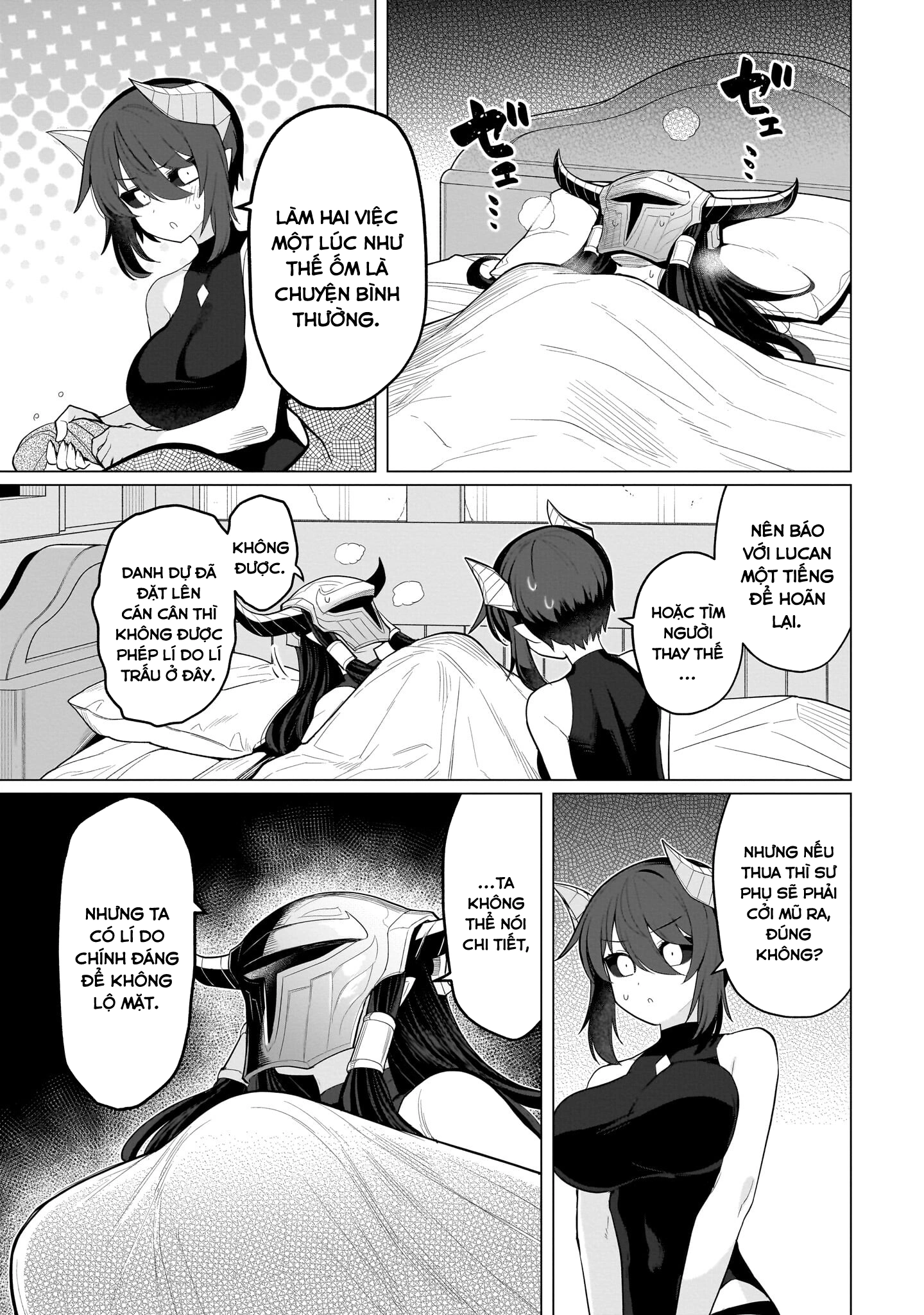 HentaiVN.net - Ảnh 10 - Hẹn hò cùng hắc thuật sư - Chap 74